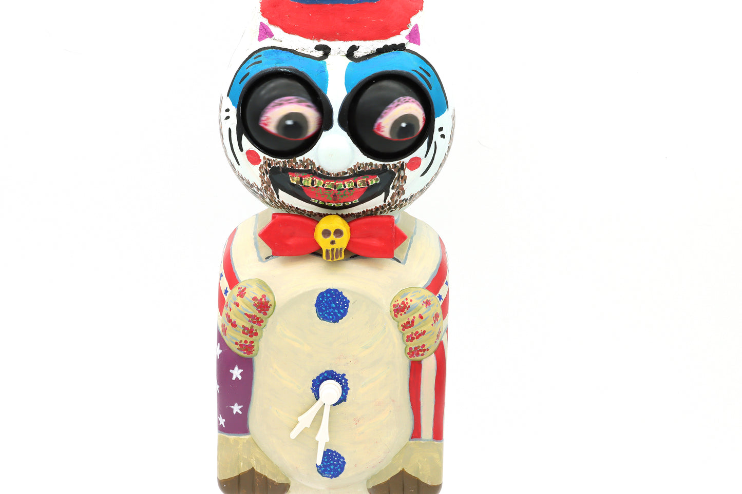 Captain Spaulding - House of 1000 Corpses - Kit Cat Klock