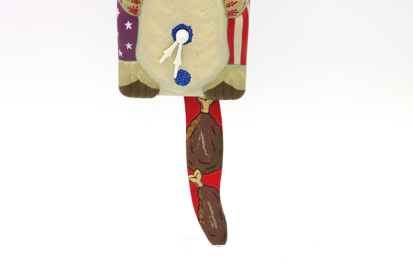 Captain Spaulding - House of 1000 Corpses - Kit Cat Klock