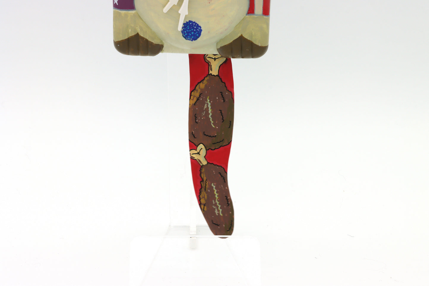 Captain Spaulding - House of 1000 Corpses - Kit Cat Klock