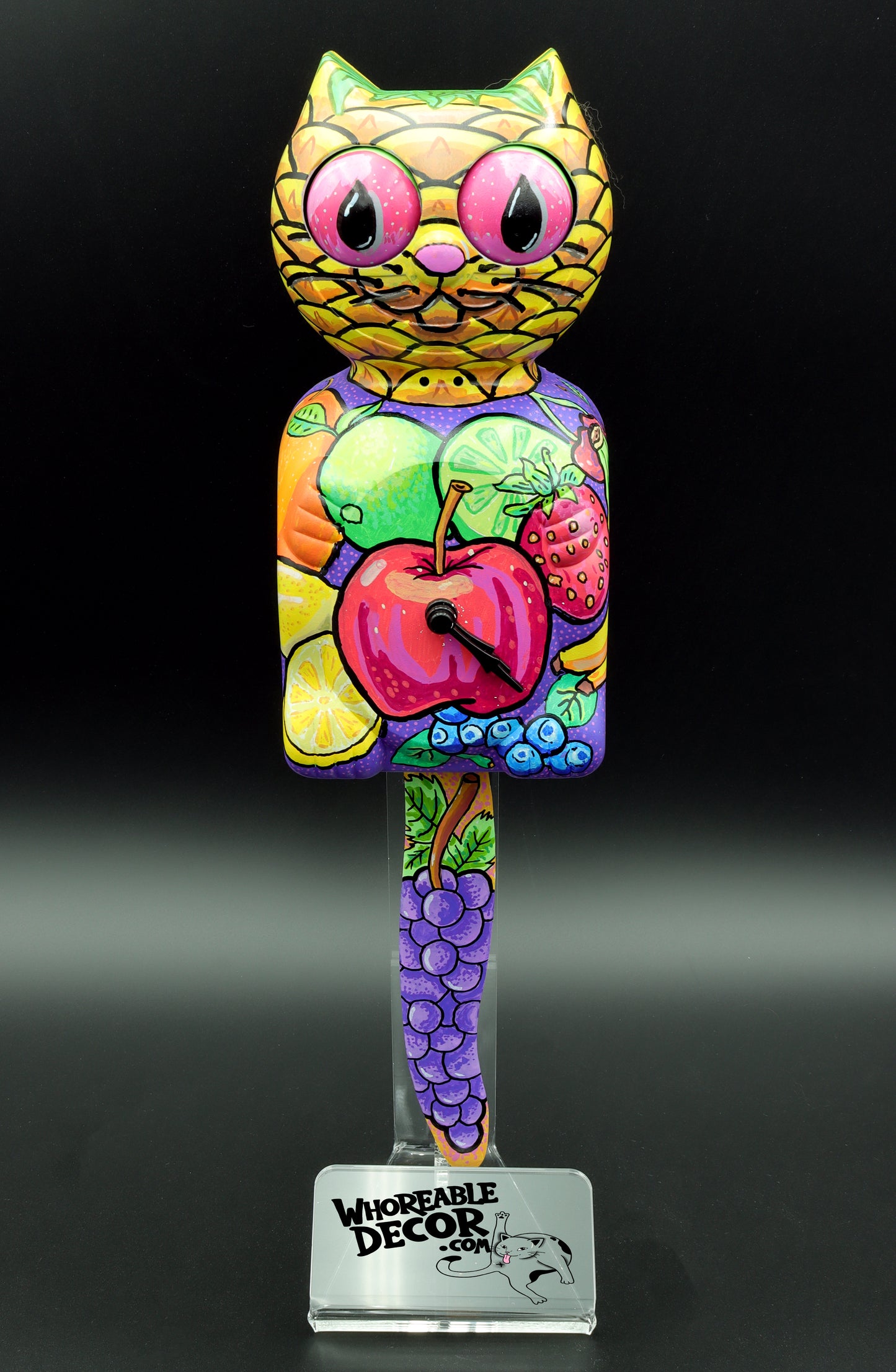 Fruit - Kit Cat Klock