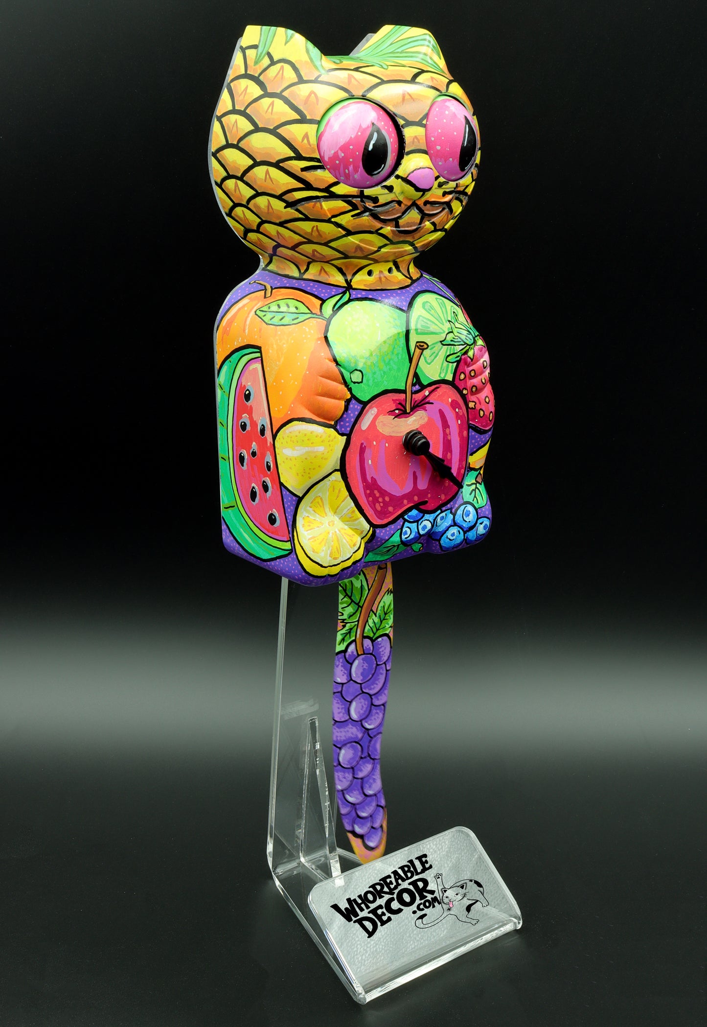 Fruit - Kit Cat Klock
