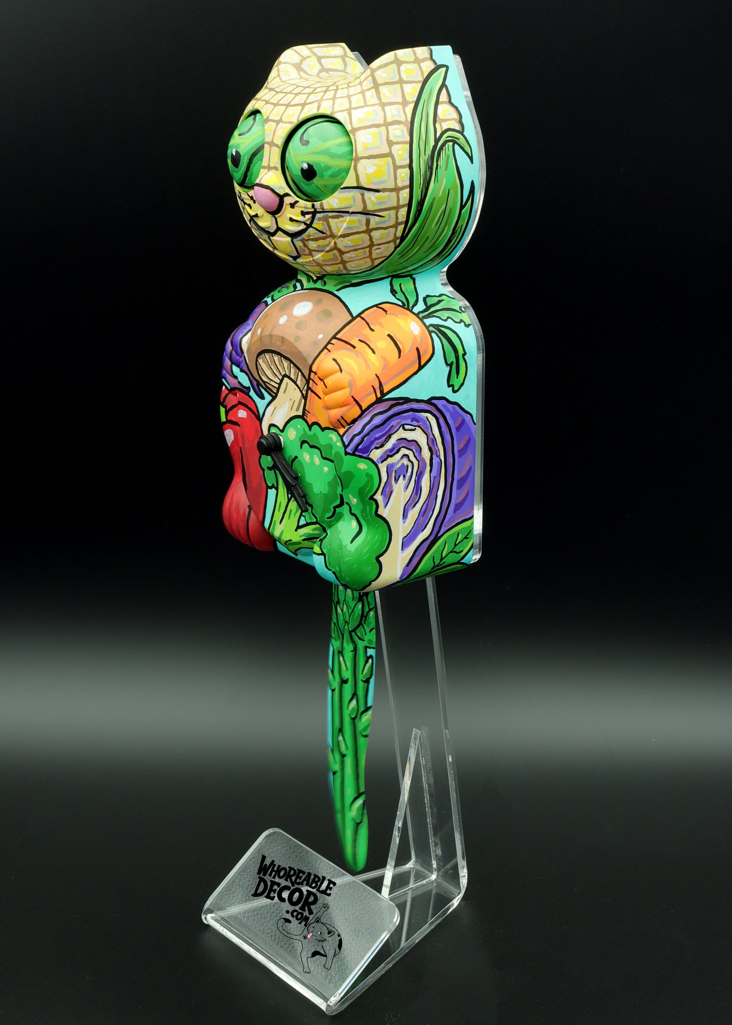 Veggies - Kit Cat Klock - Whoreable Decor