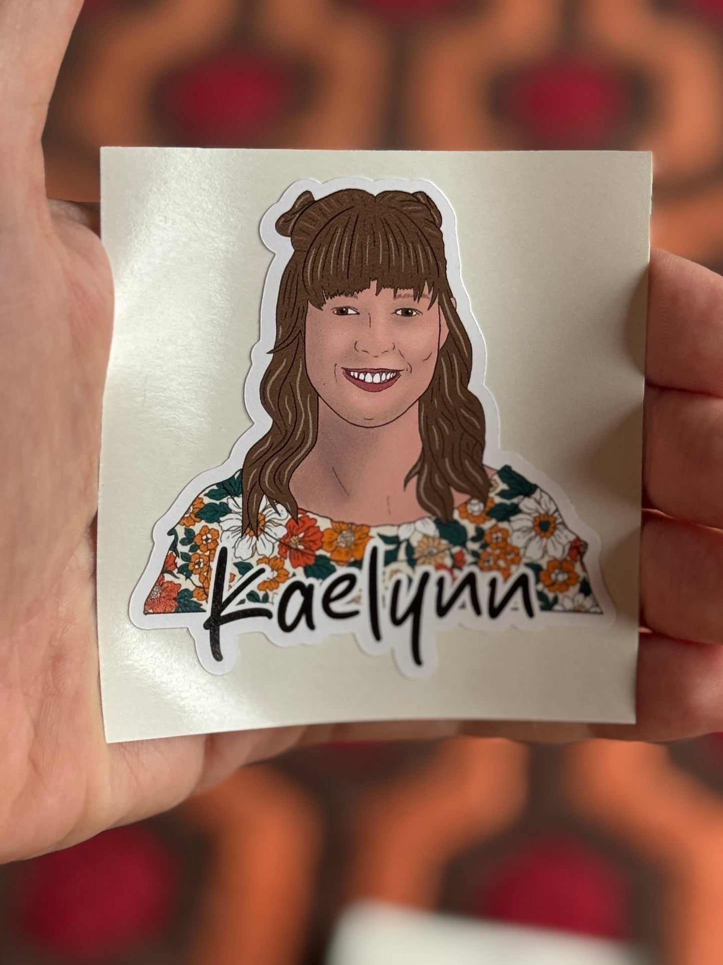 Love On The Spectrum - Kaelynn - sticker