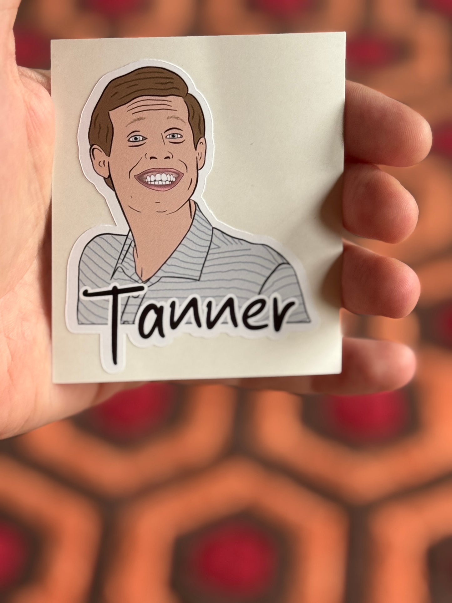 Love On The Spectrum - Tanner - season 3 - sticker