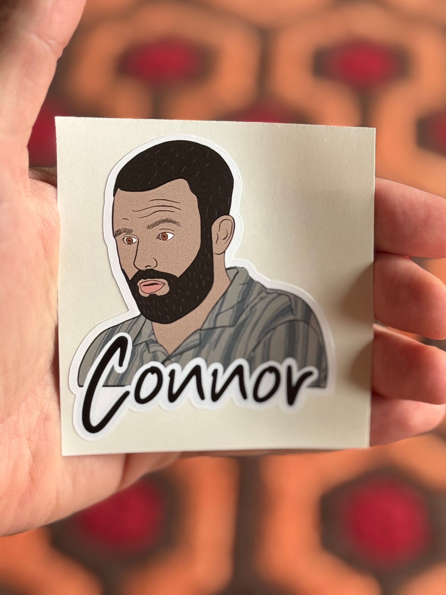 Love On The Spectrum - Connor - season 3 - sticker