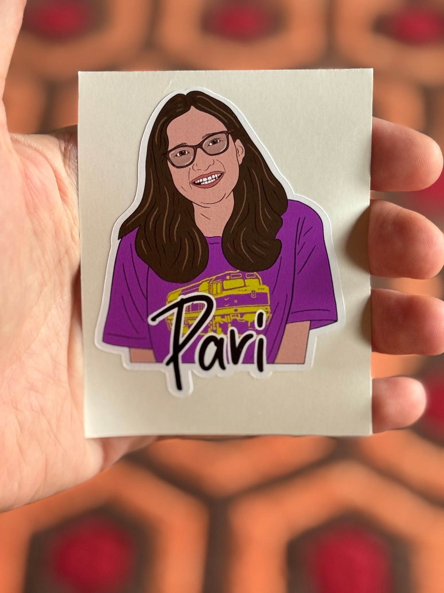 Love On The Spectrum - Pari - sticker - Whoreable Decor