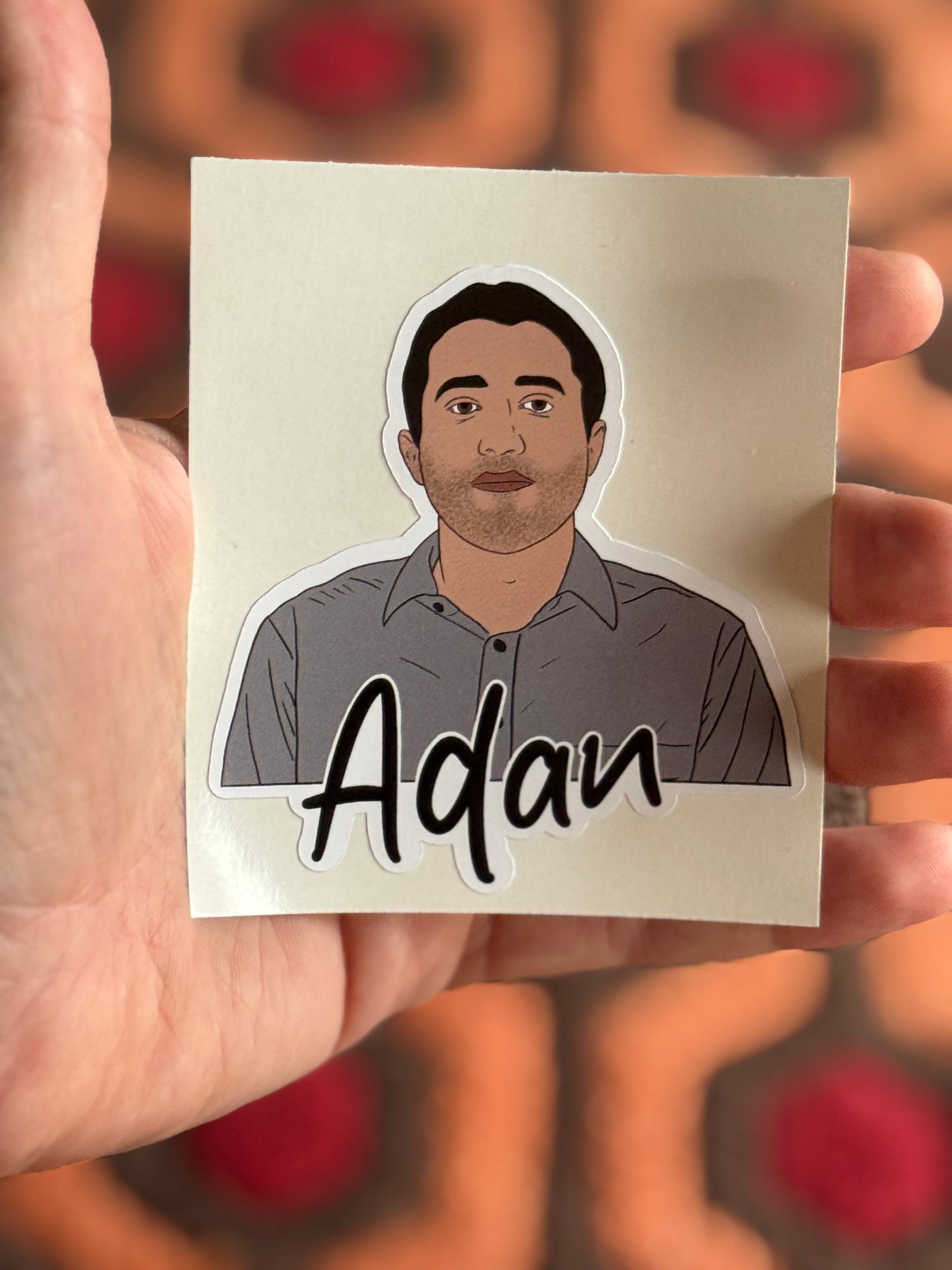 Love On The Spectrum - Adan - sticker
