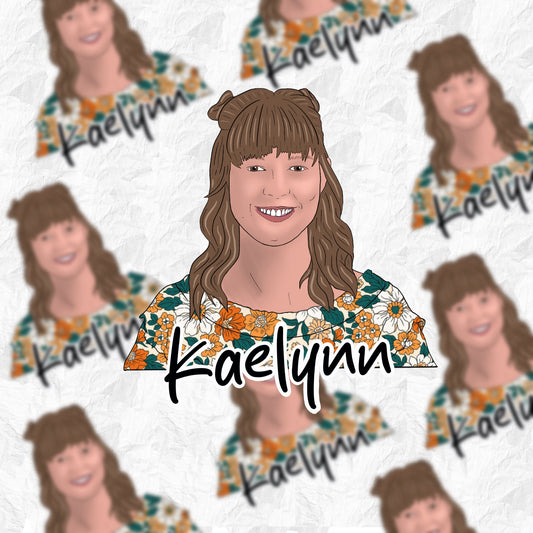 Love On The Spectrum - Kaelynn - sticker - Whoreable Decor