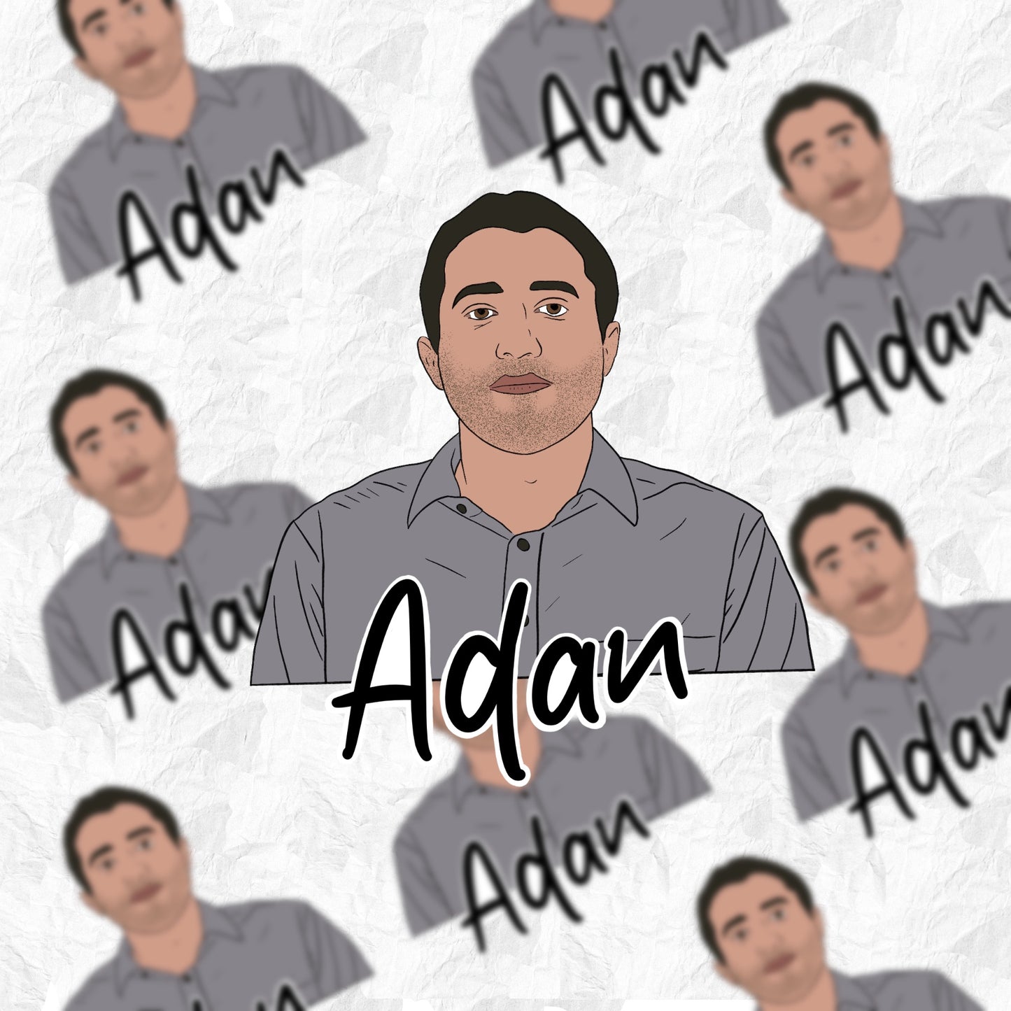 Love On The Spectrum - Adan - sticker
