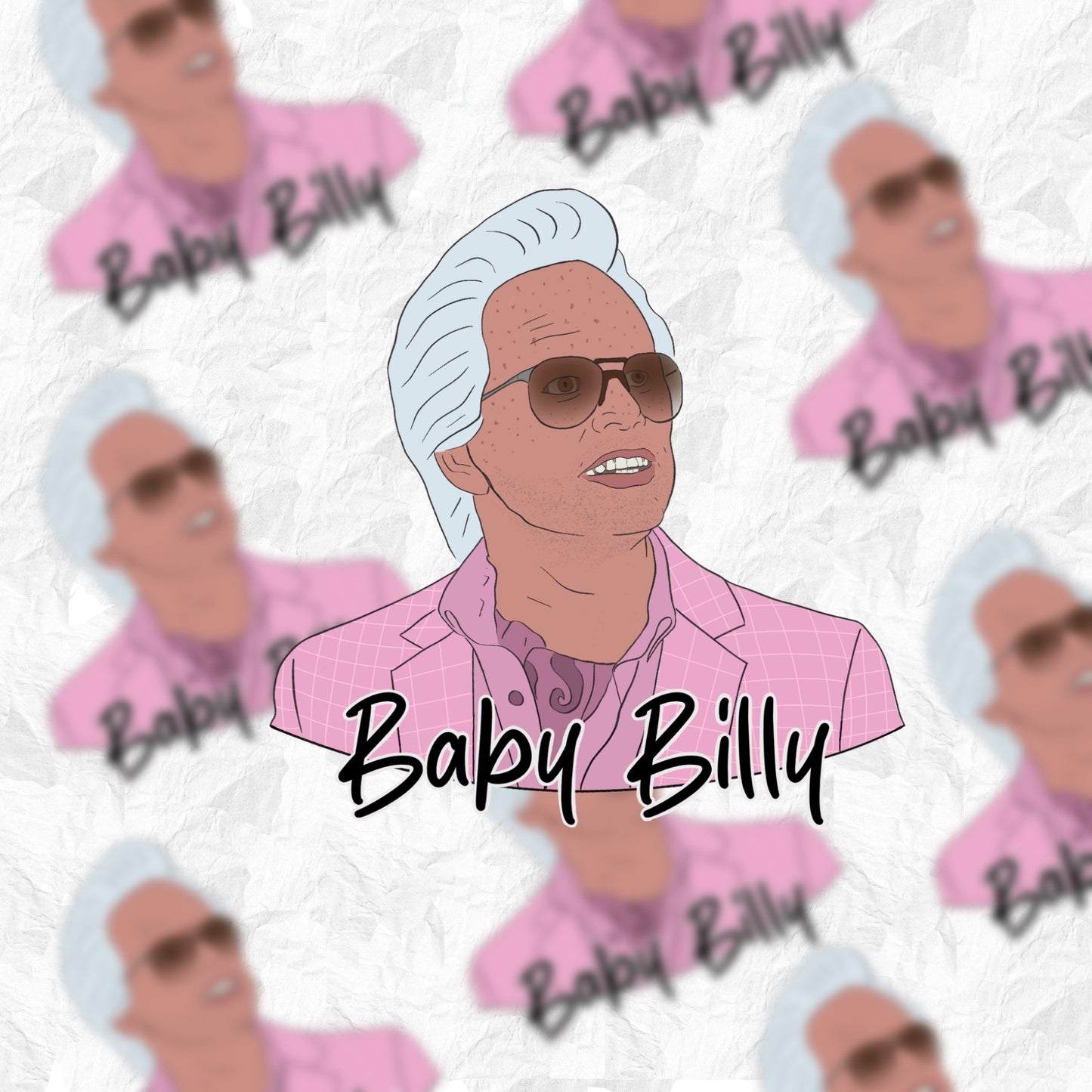 Baby Billy - The Rightous Gemstones - Sticker