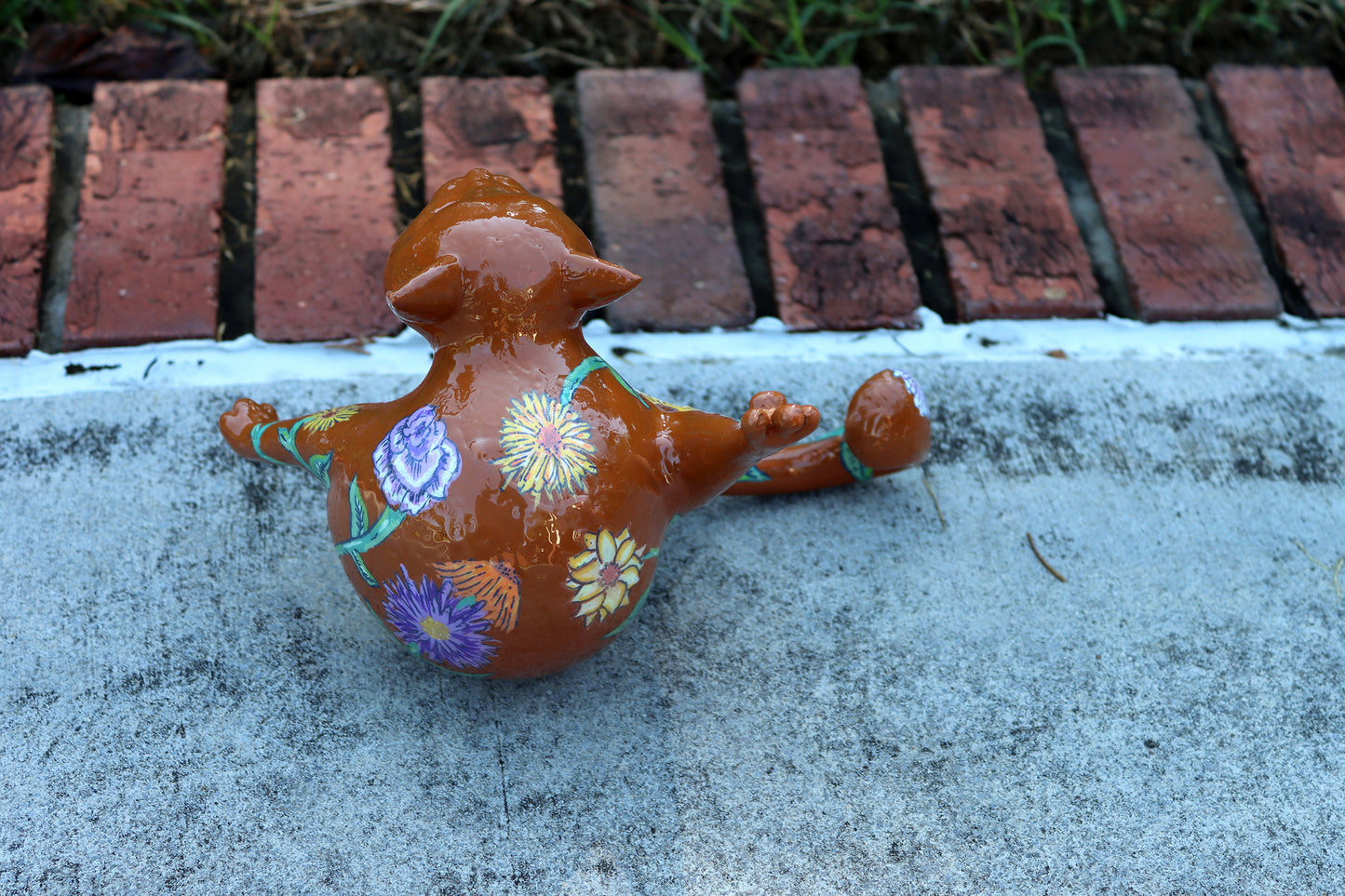 Collectible Whoreable Cat Figurine - Eras Piano