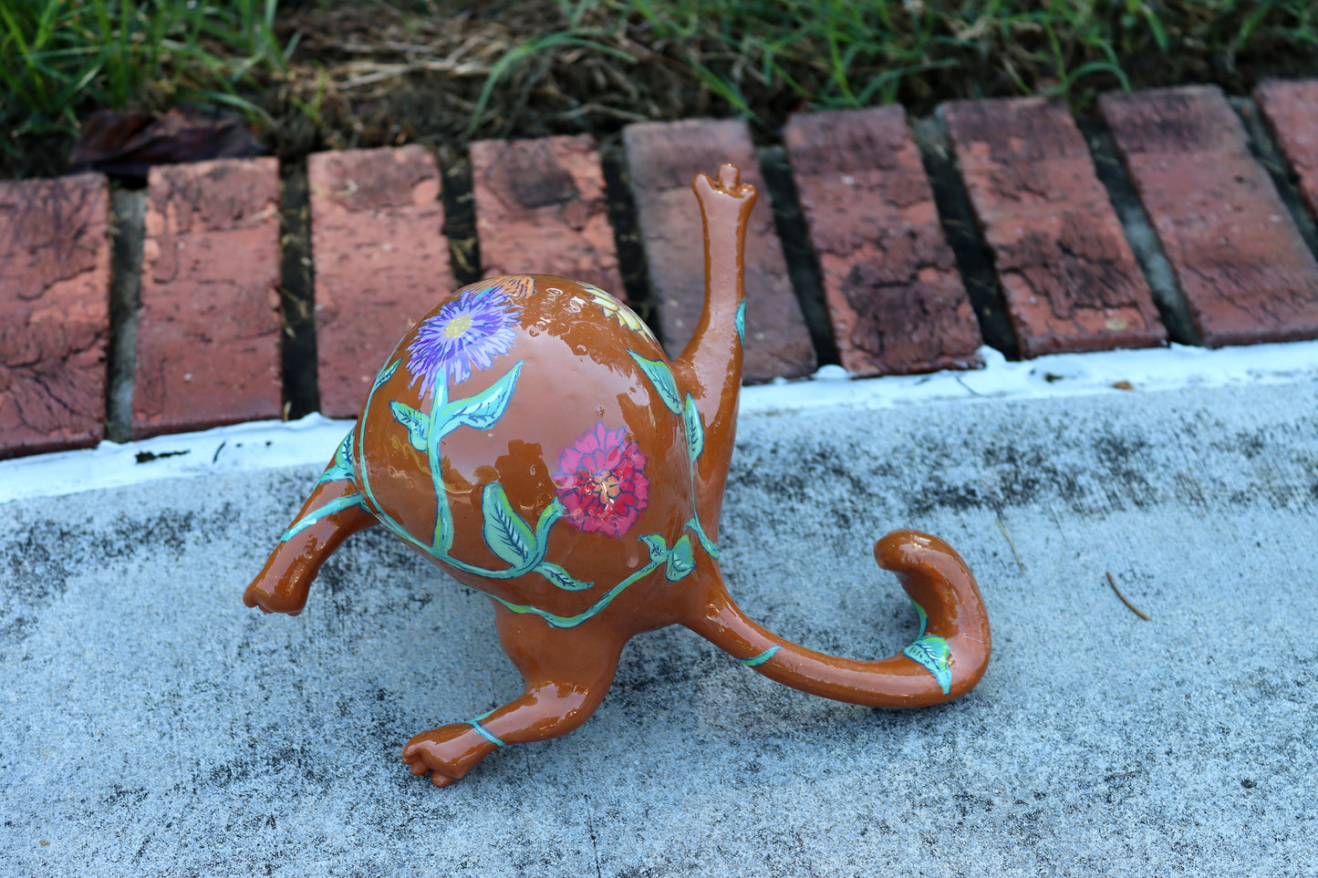 Collectible Whoreable Cat Figurine - Eras Piano