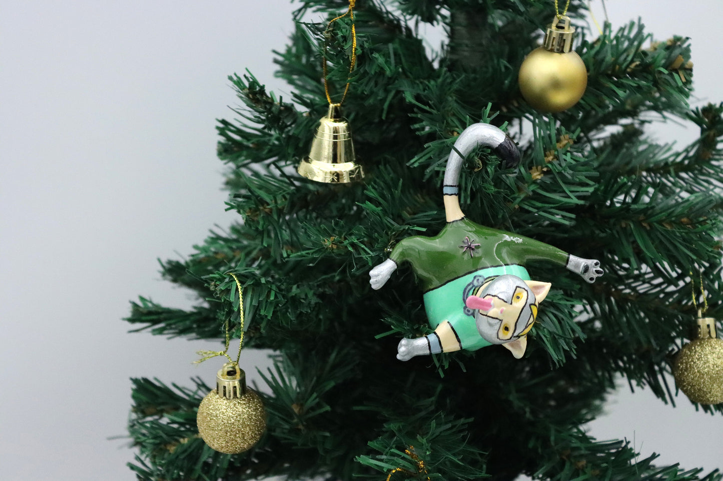 Collectible Whoreable Cat Whornament - Professor Chaos