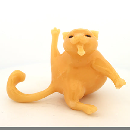 Collectible Whoreable Cat Figurine - Glow in the dark