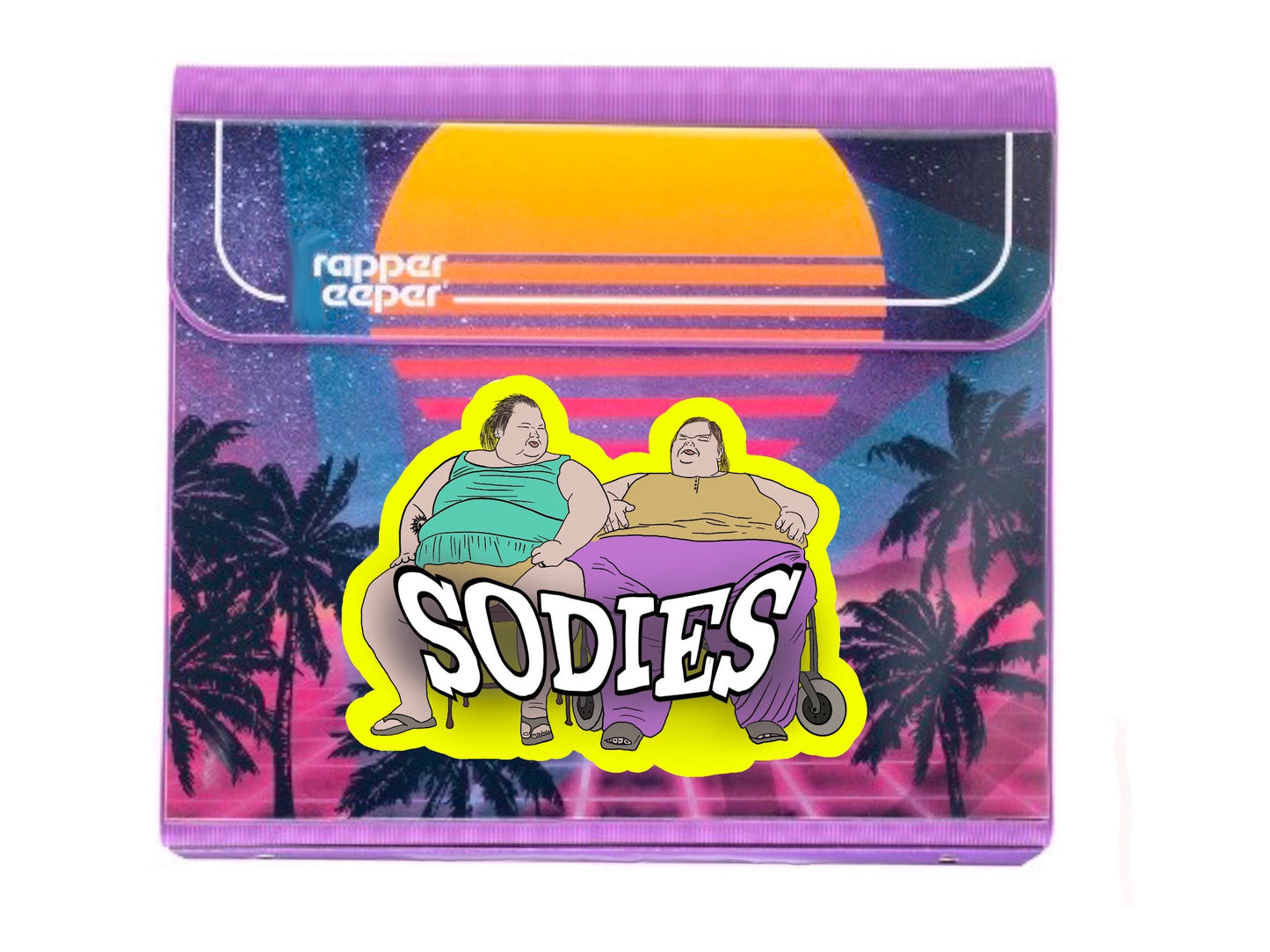 1000lb sisters - Amy and Tammy- SODIES - Sticker