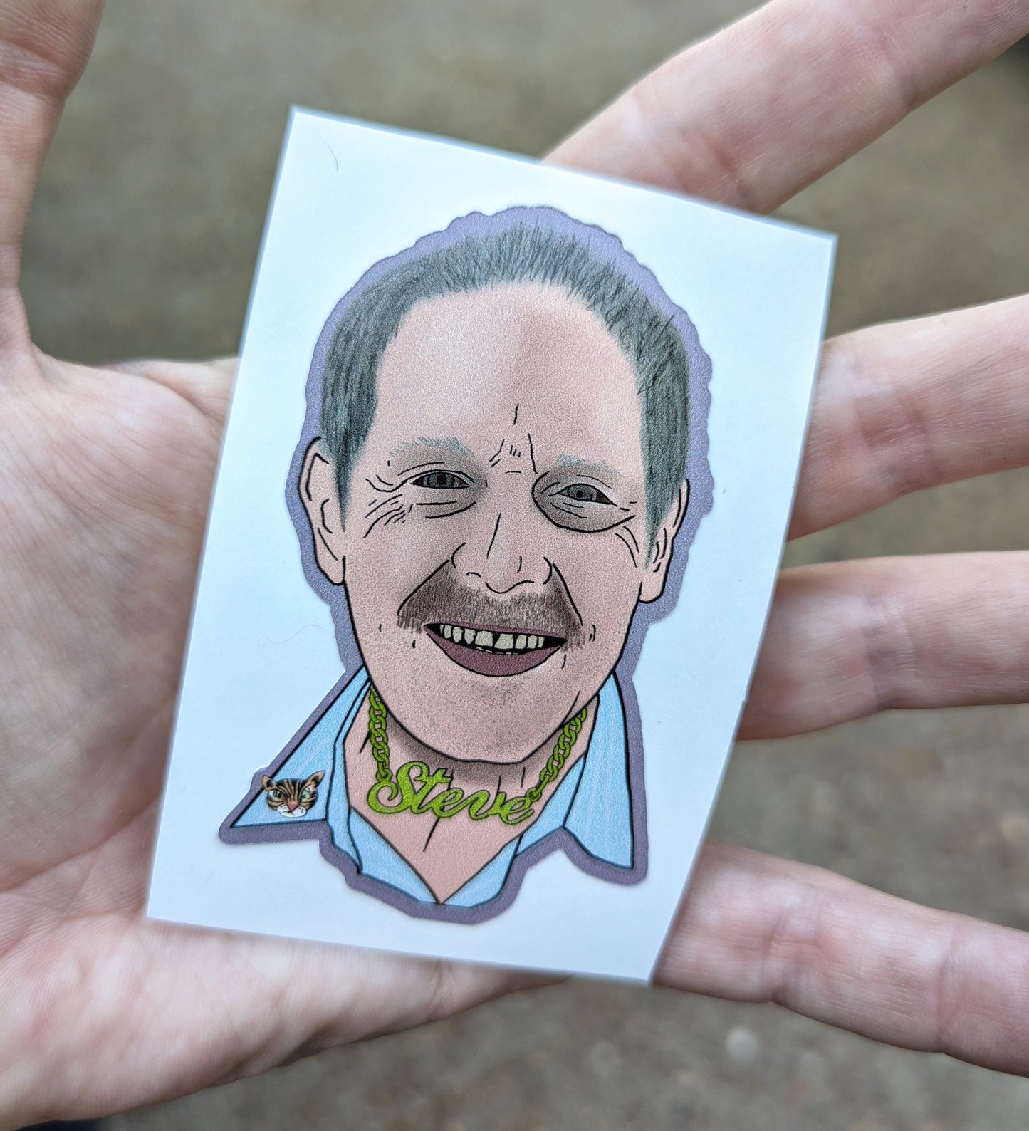 Love On The Spectrum - Steve - sticker