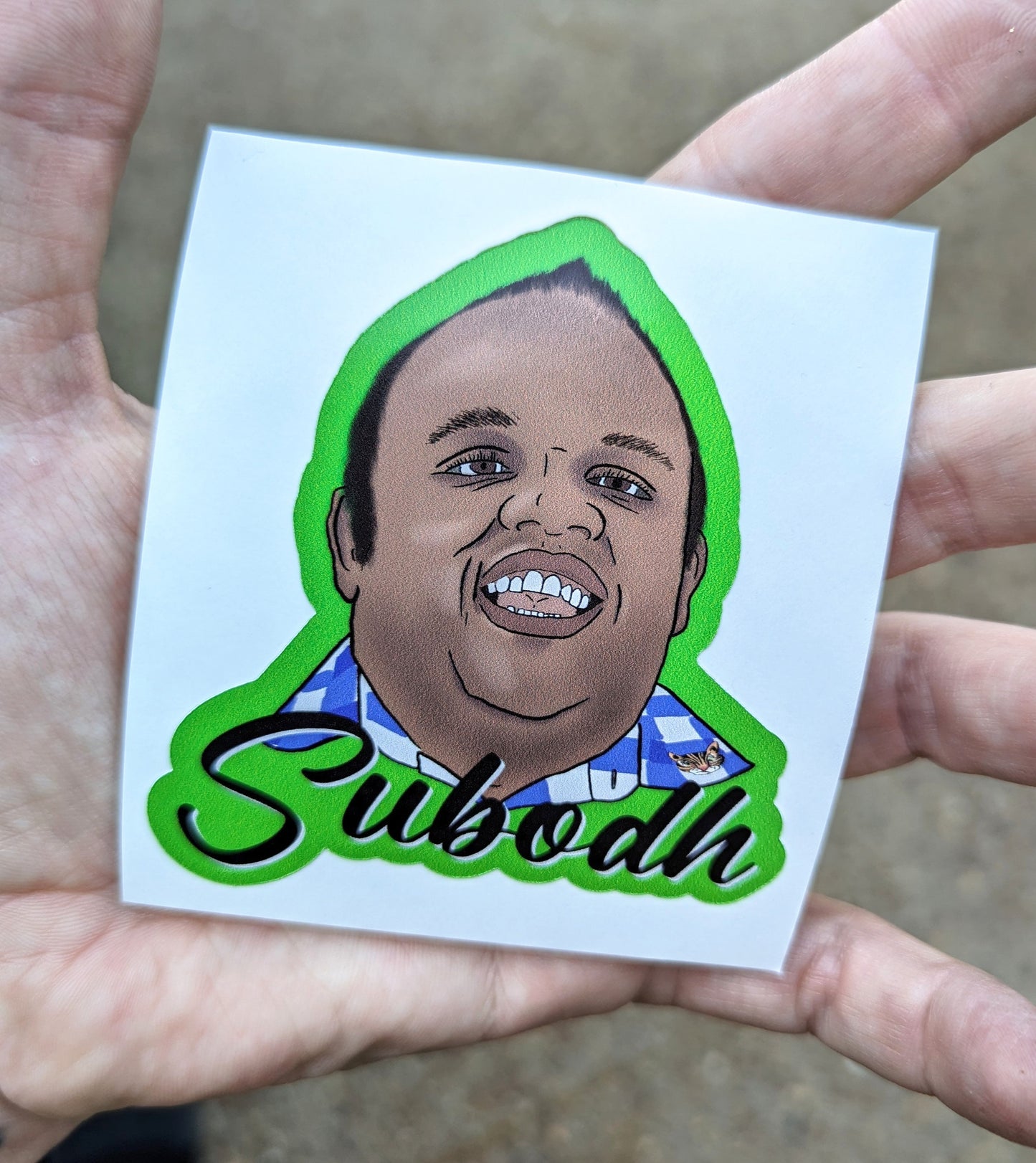 Love On The Spectrum - Subodh - sticker