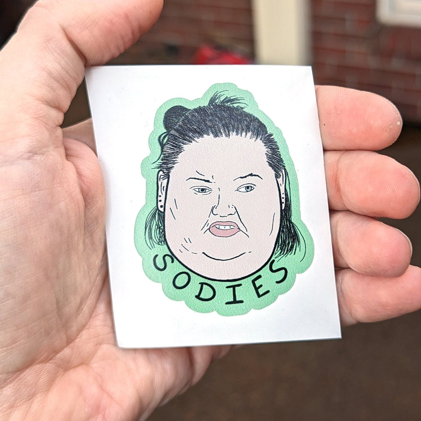 1000lb Sisters - Amy - SODIES - Sticker