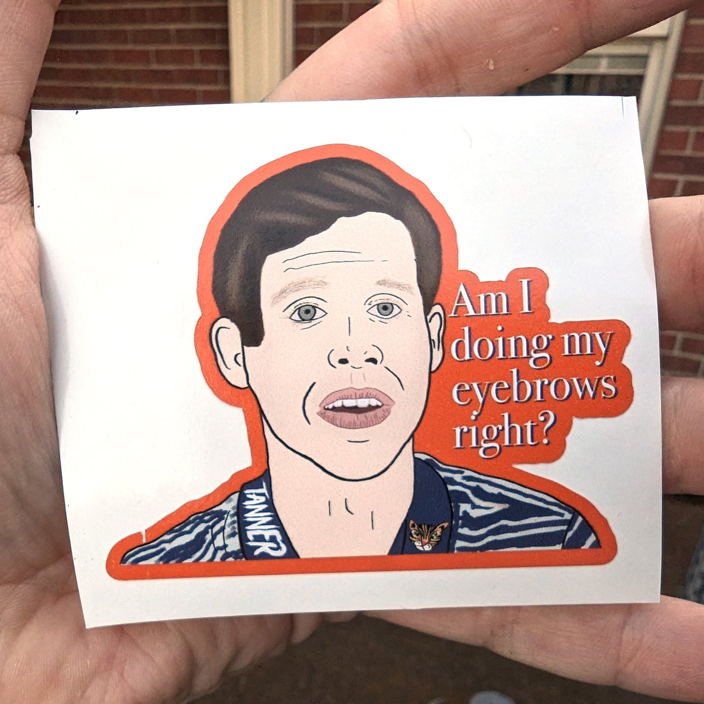 Love On The Spectrum - Tanner - sticker