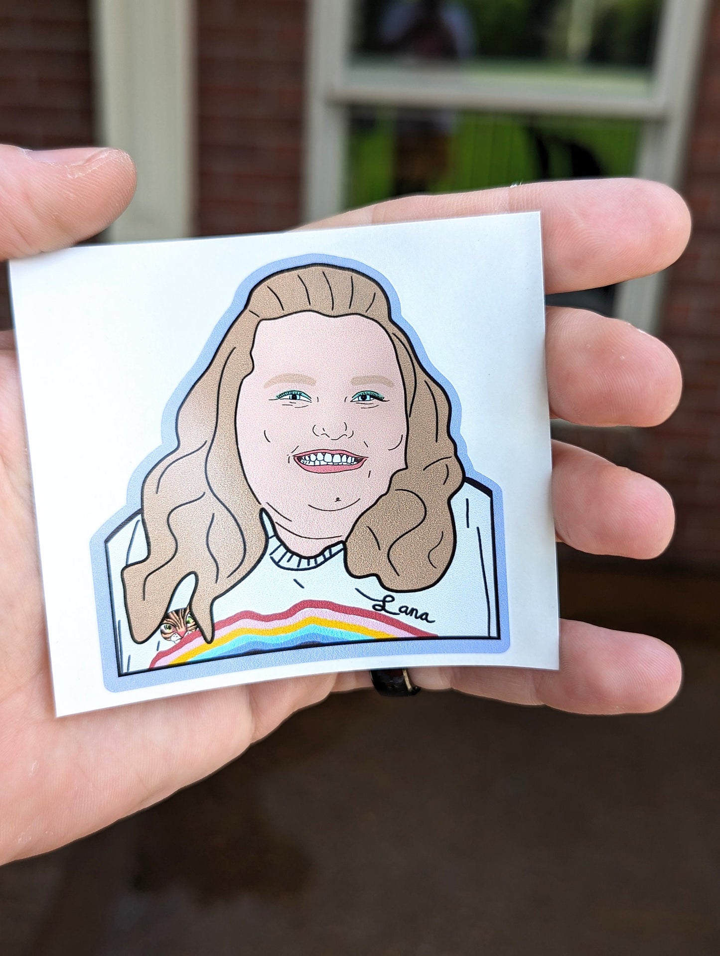 Mama June Family Crisis - Alana - Rainbow Shirt