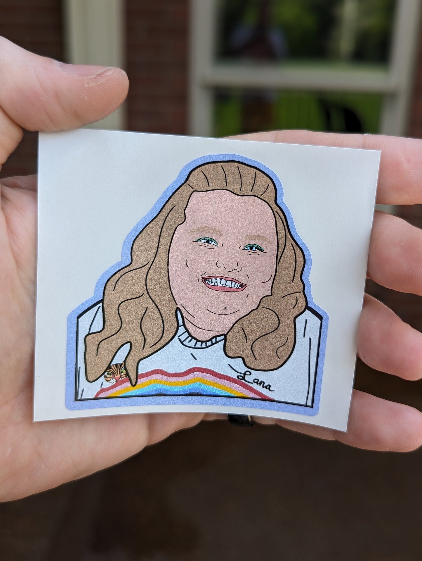 Mama June Family Crisis - Alana - Rainbow Shirt