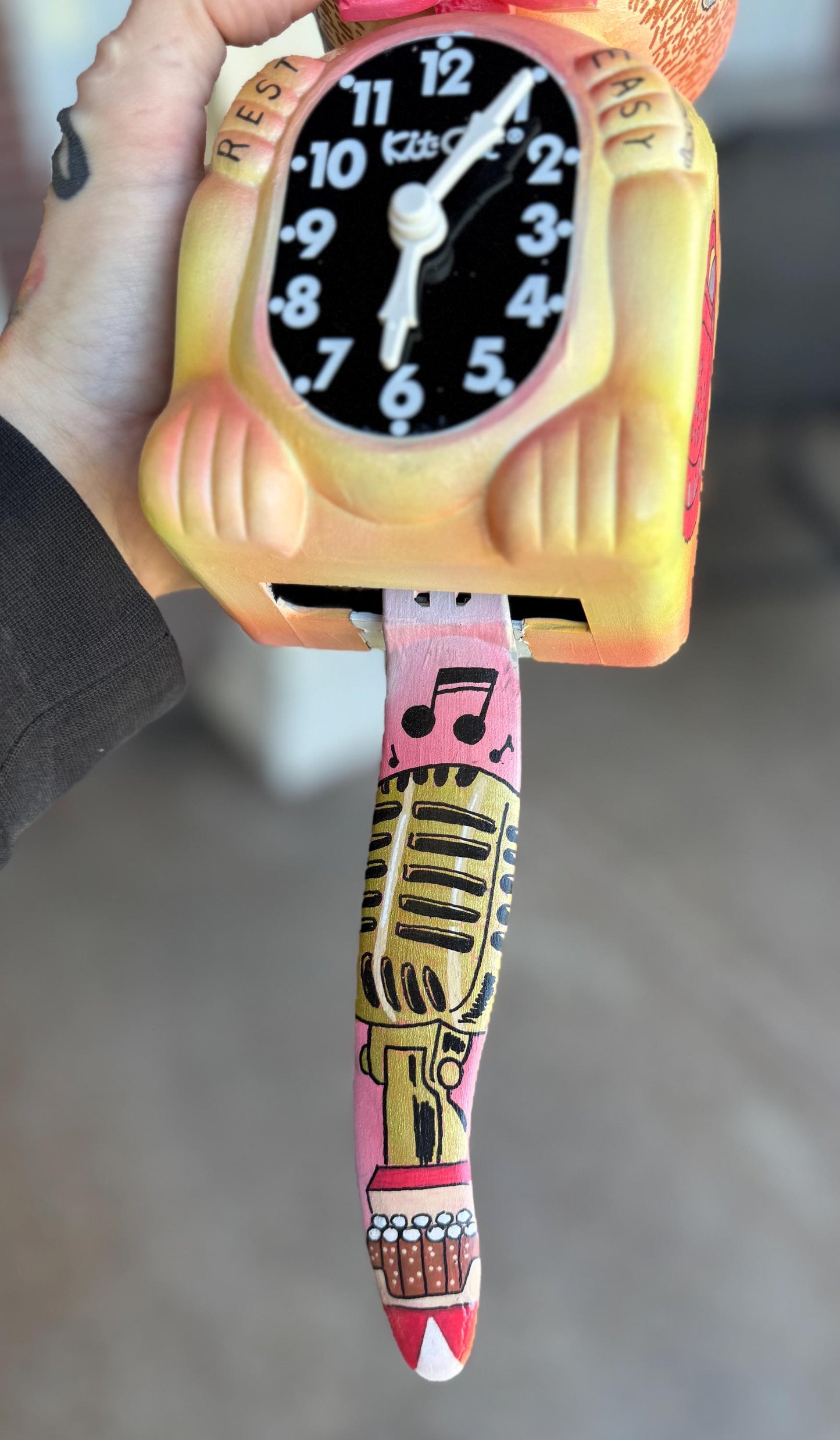 Post Malone - Kit Cat Klock