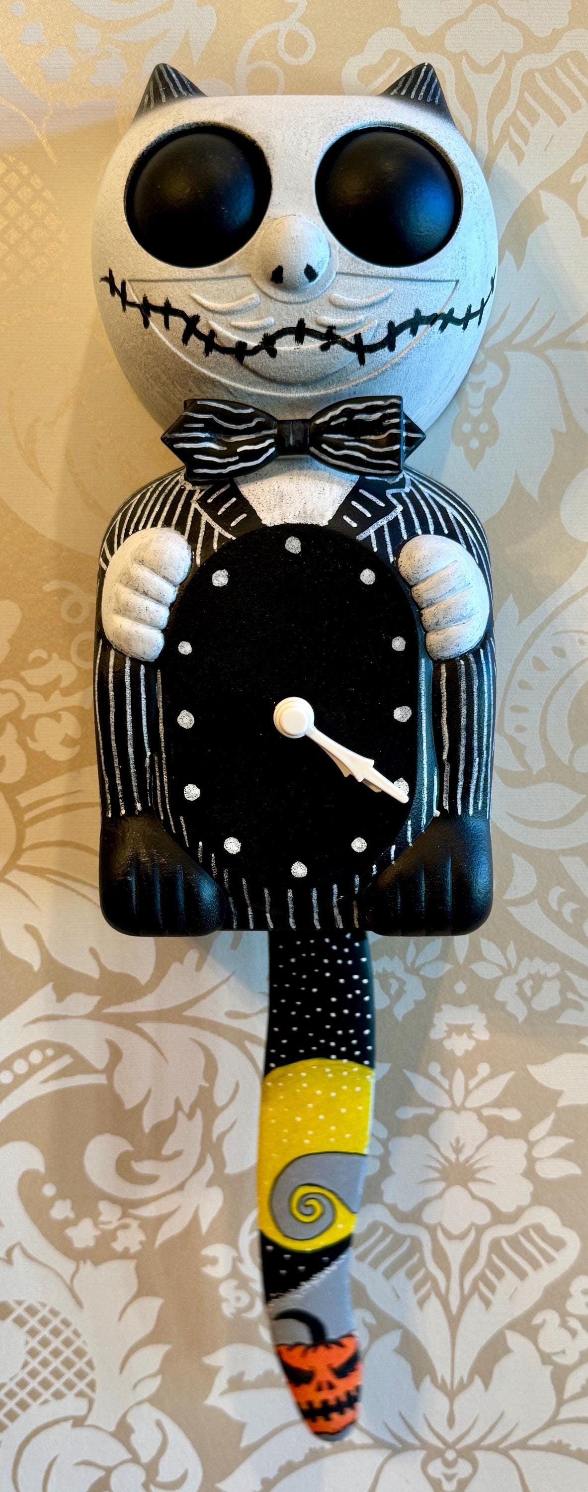 Jack Skellington - Kit Cat Klock