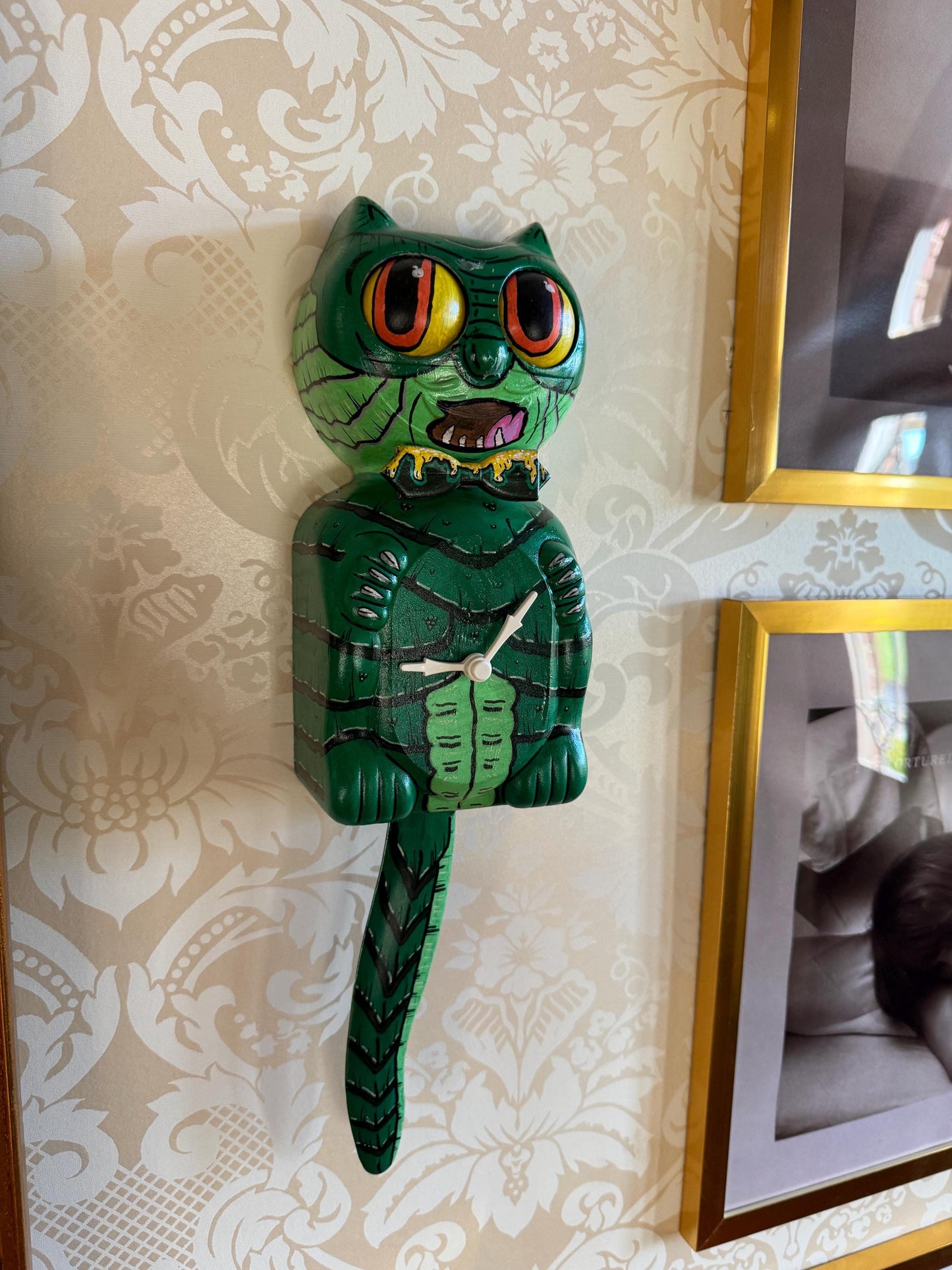 Creature From The Black Lagoon - Kit Cat Klock
