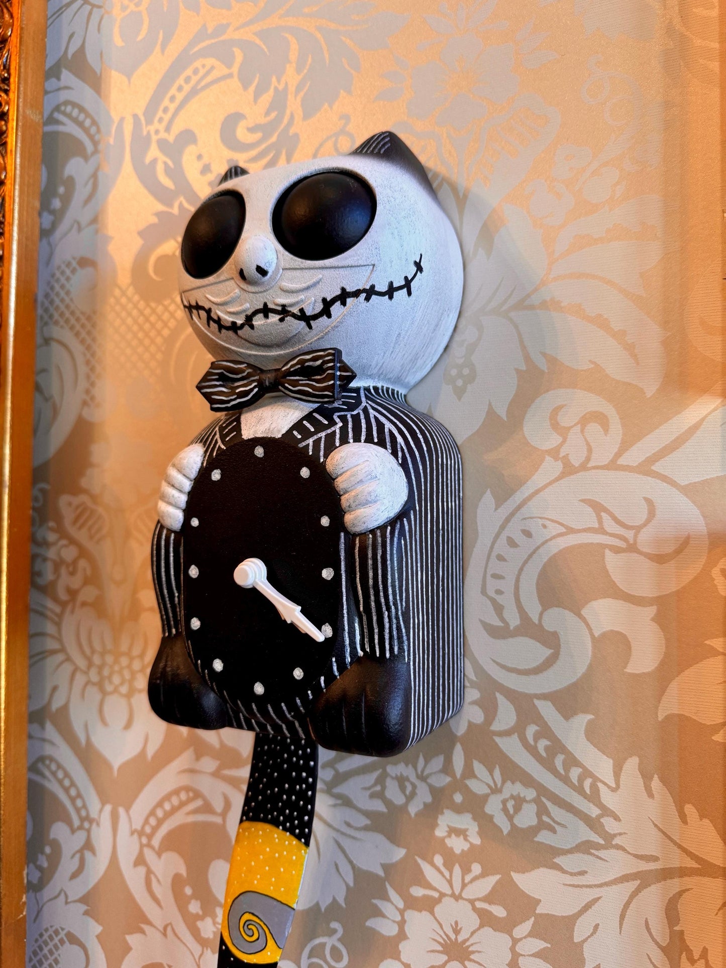 Jack Skellington - Kit Cat Klock