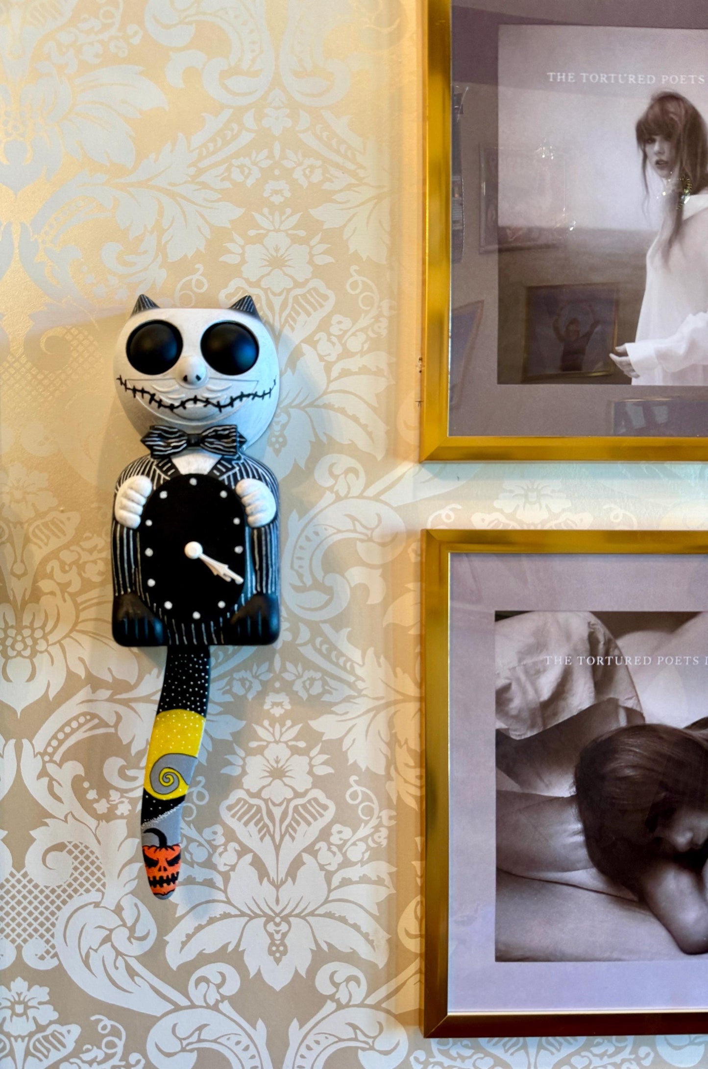 Jack Skellington - Kit Cat Klock