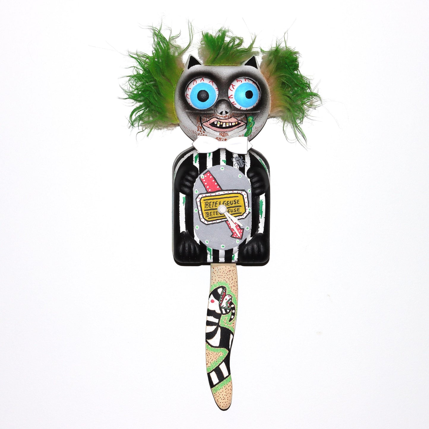 Beetlejuice - Kit Cat Klock