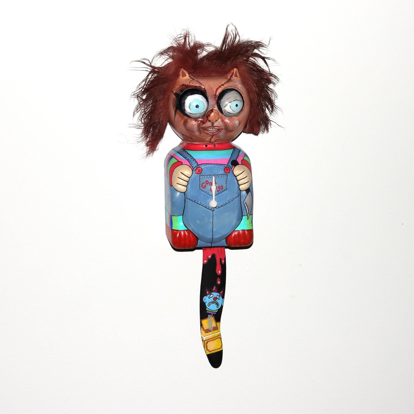 Chucky Child's Play - Kit Cat Klock