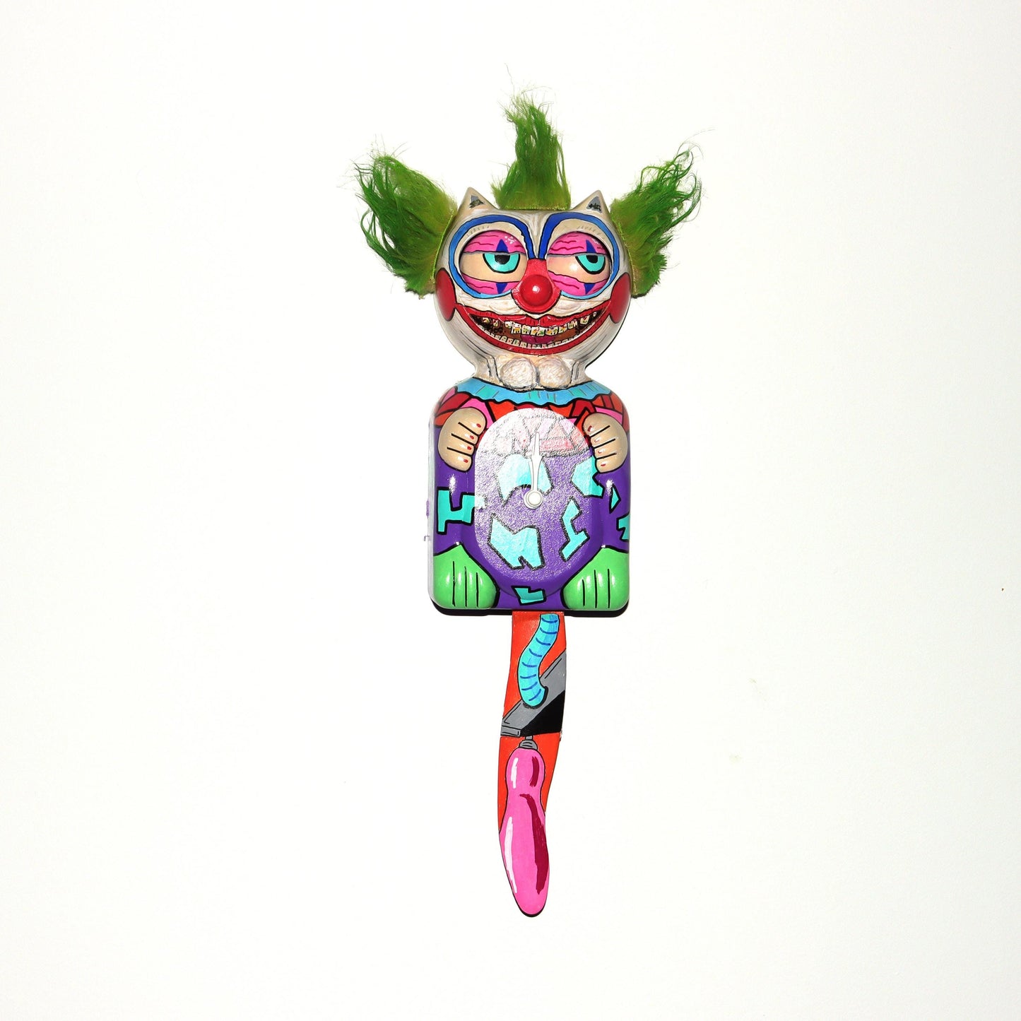 Killer Clowns From Outer Space - Kit Cat Klock