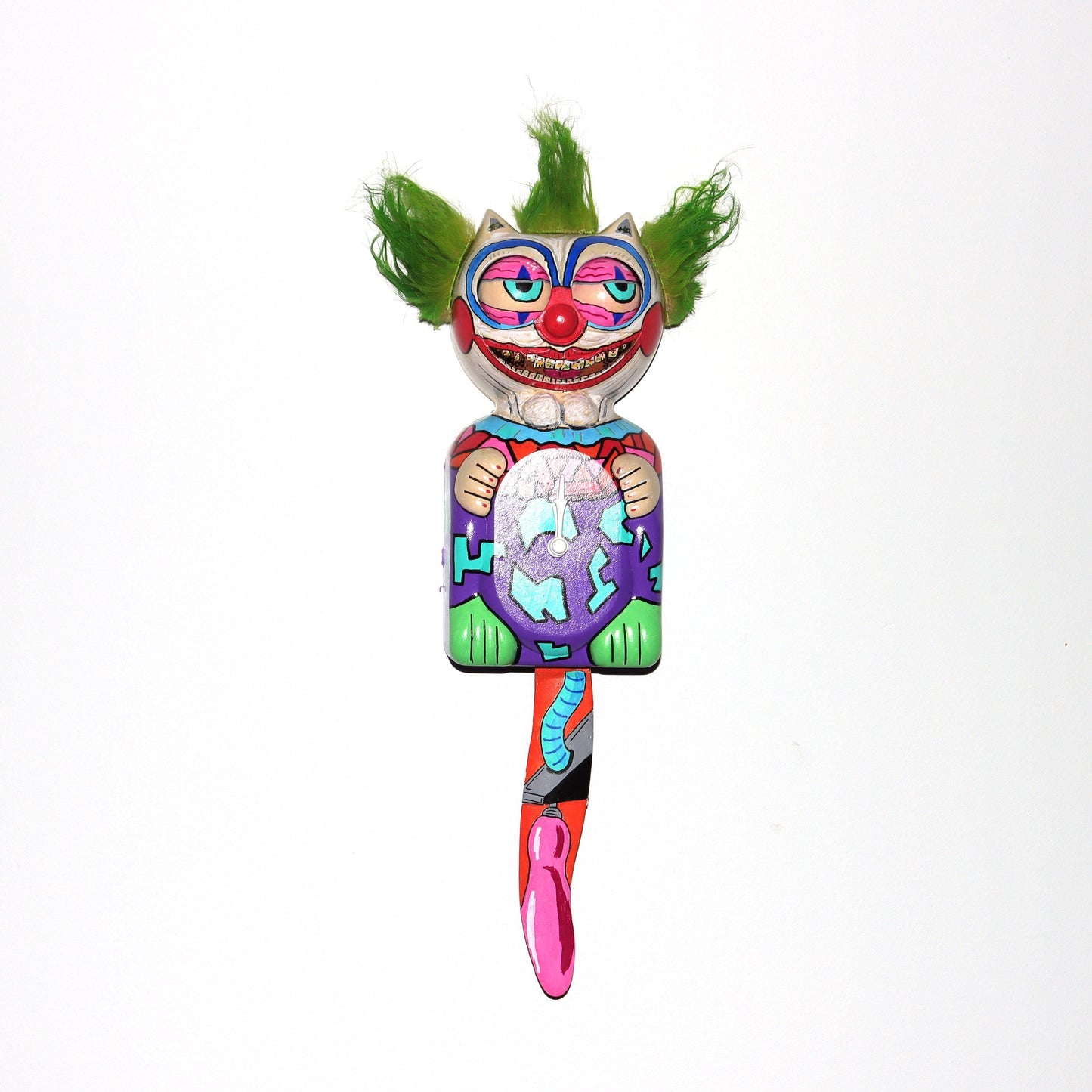 Killer Clowns From Outer Space - Kit Cat Klock