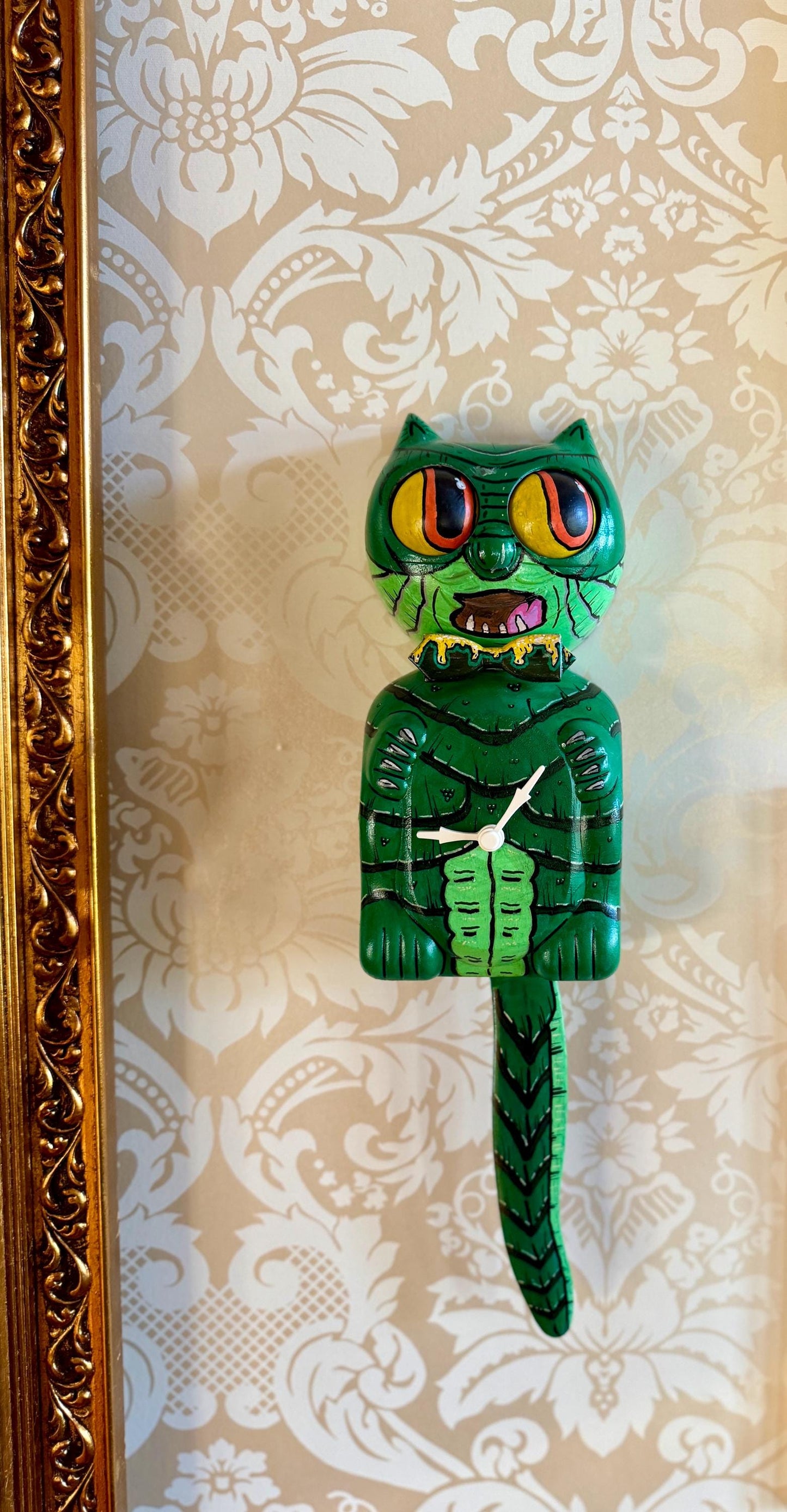 Creature From The Black Lagoon - Kit Cat Klock
