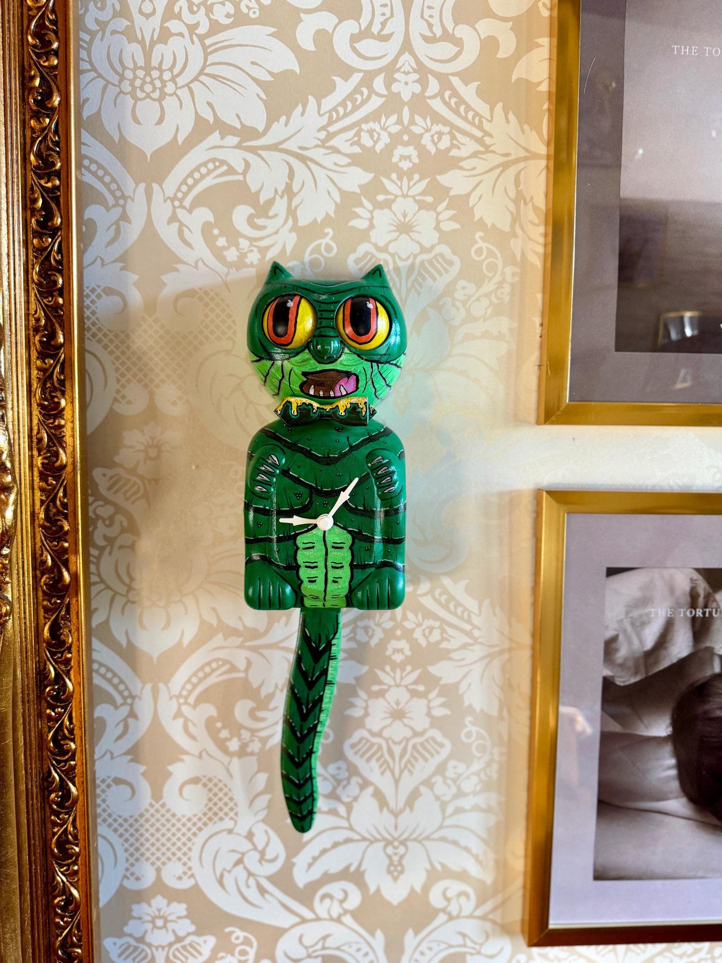 Creature From The Black Lagoon - Kit Cat Klock