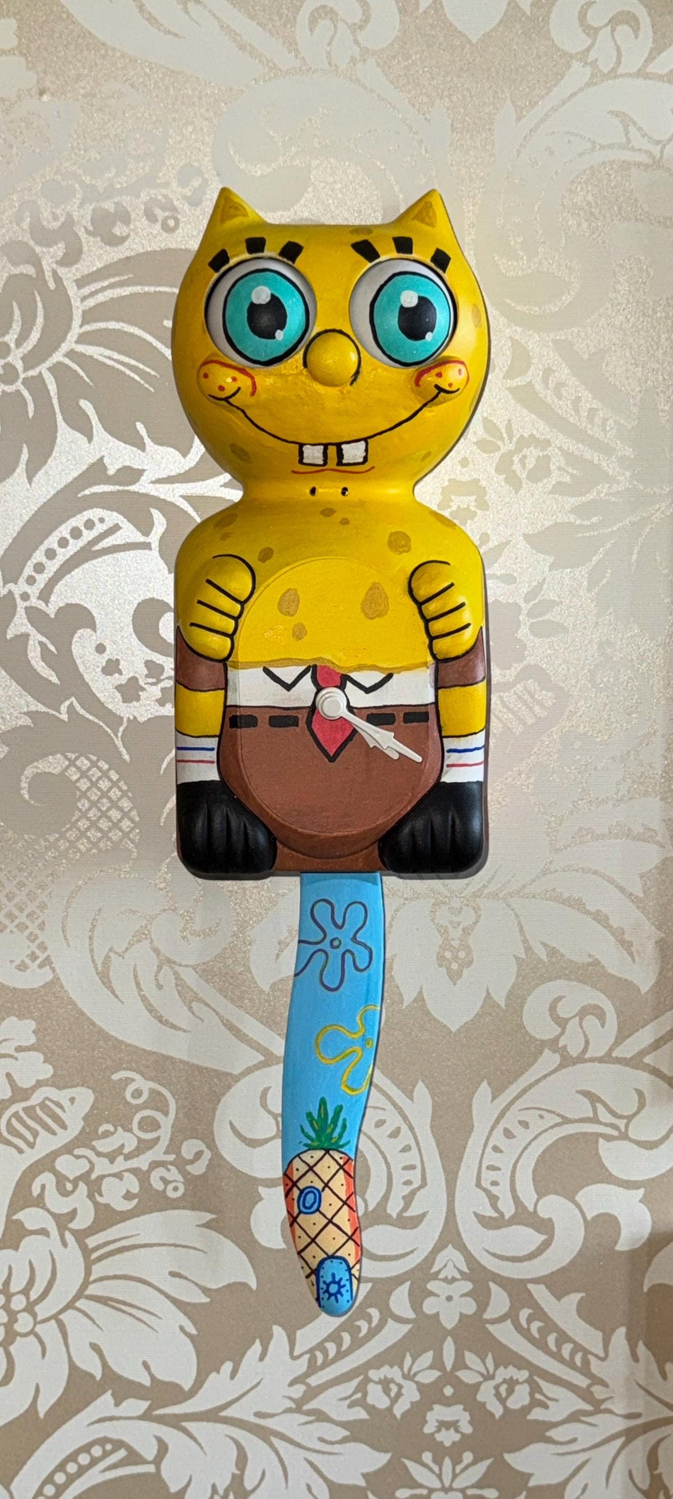 Spongebob - Kit Cat Klock