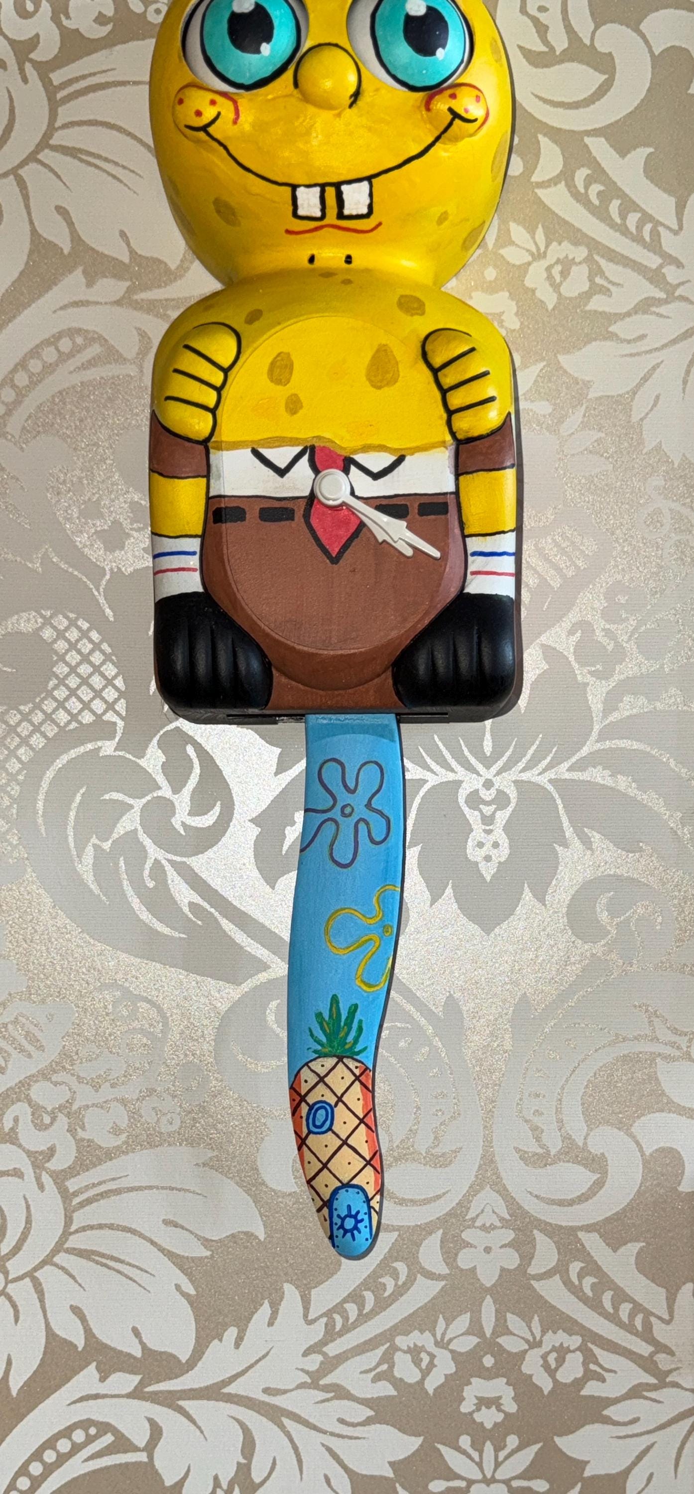 Spongebob - Kit Cat Klock