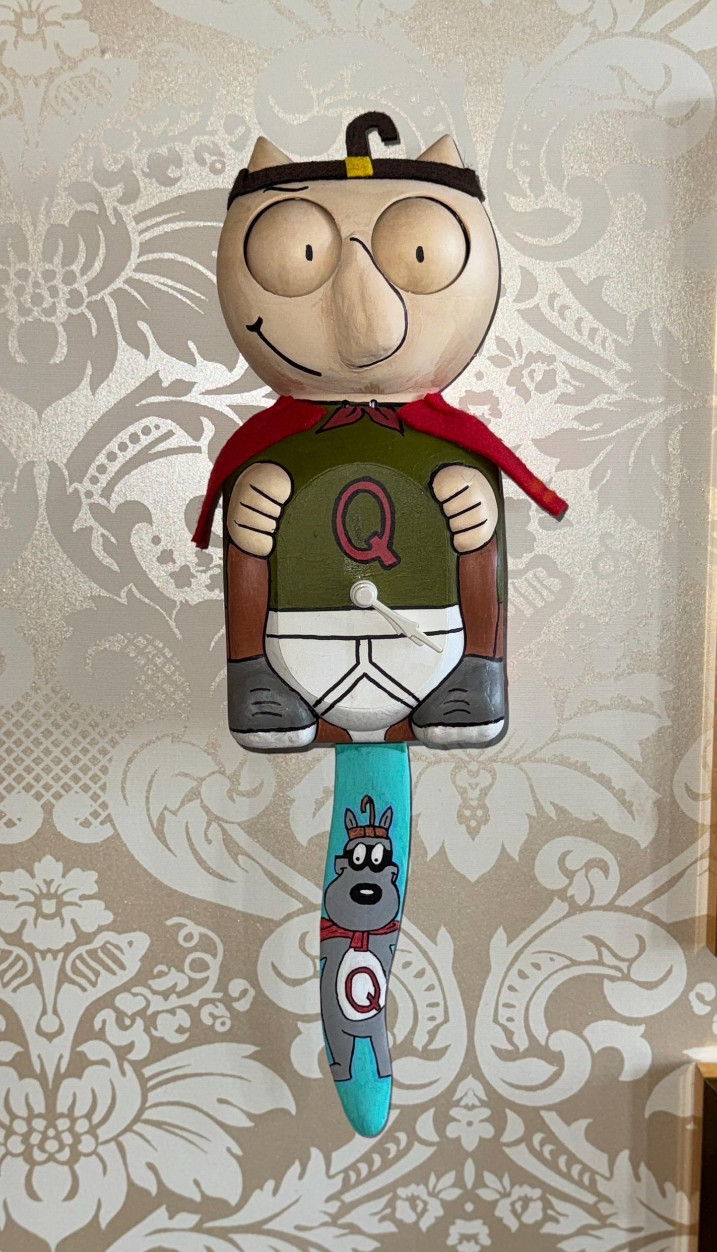 Quailman (Doug) - Kit Cat Klock