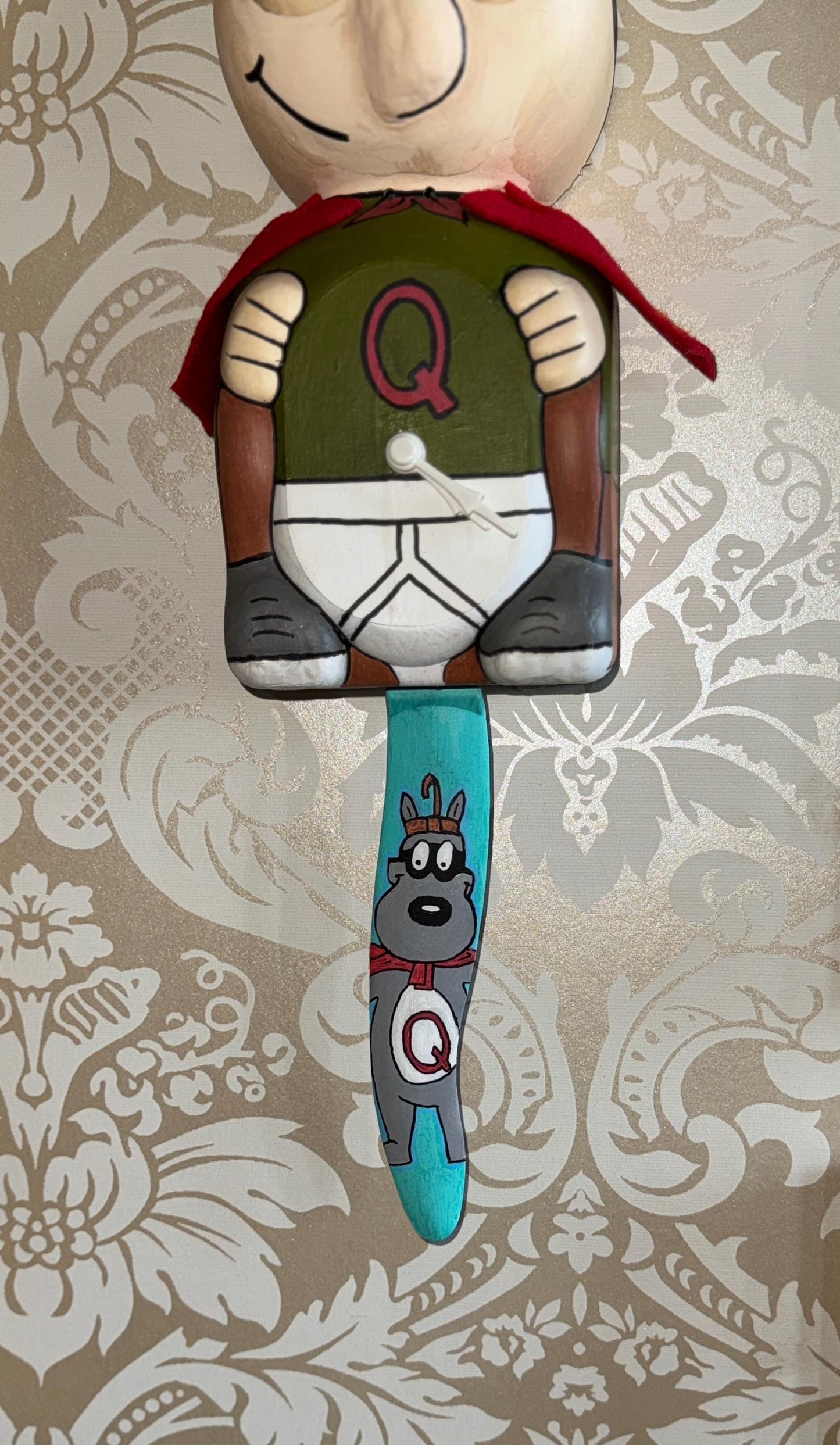 Quailman (Doug) - Kit Cat Klock