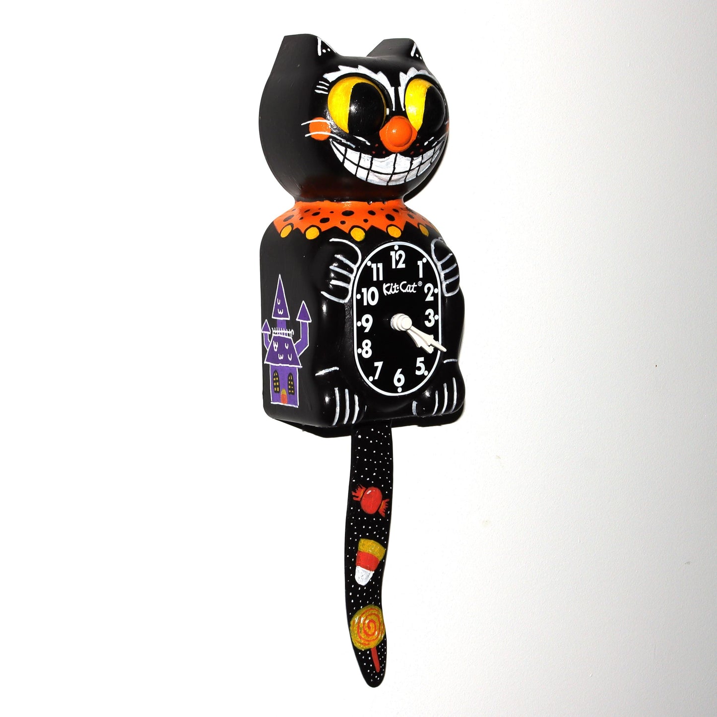 Halloween Themed Kit Cat Klock