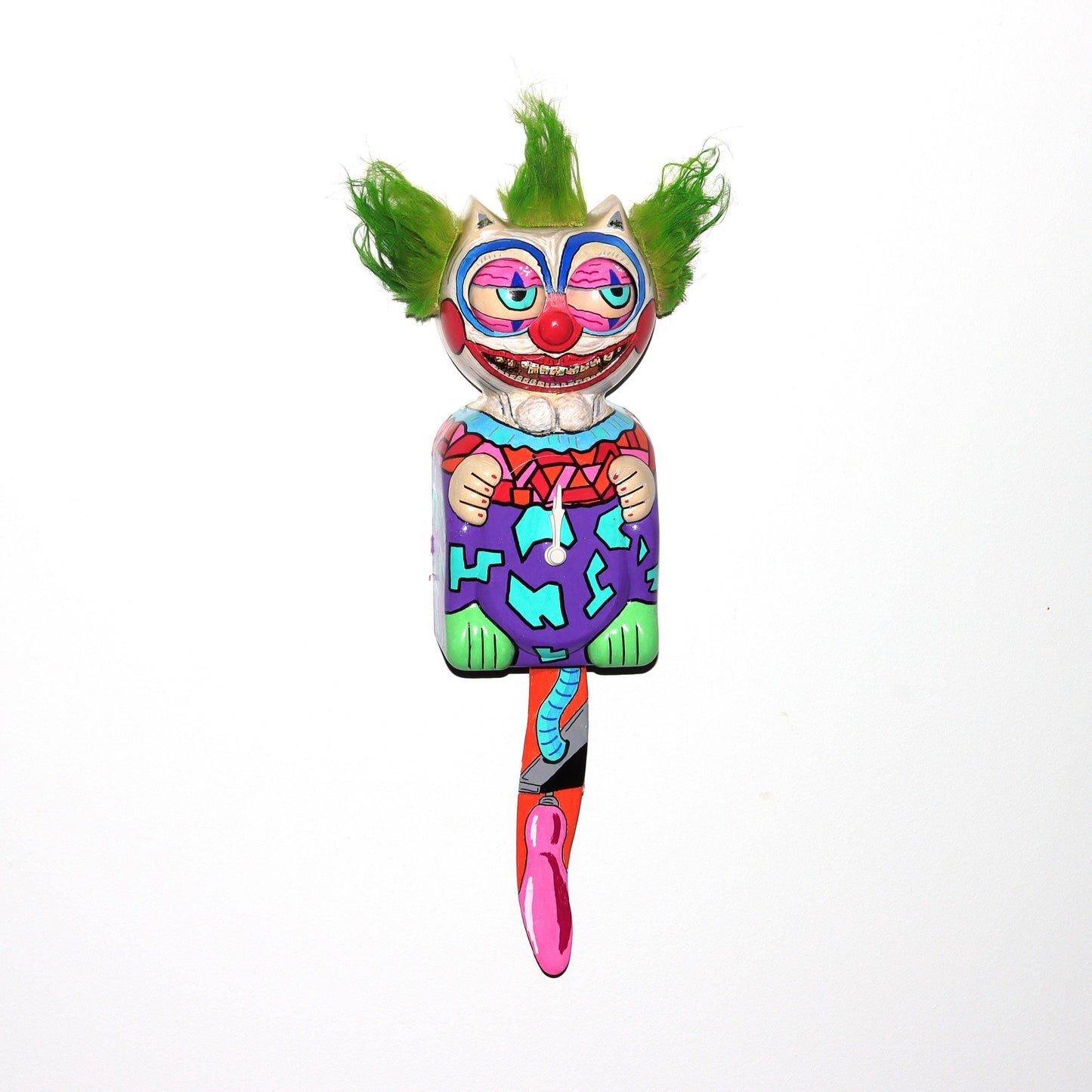 Killer Clowns From Outer Space - Kit Cat Klock