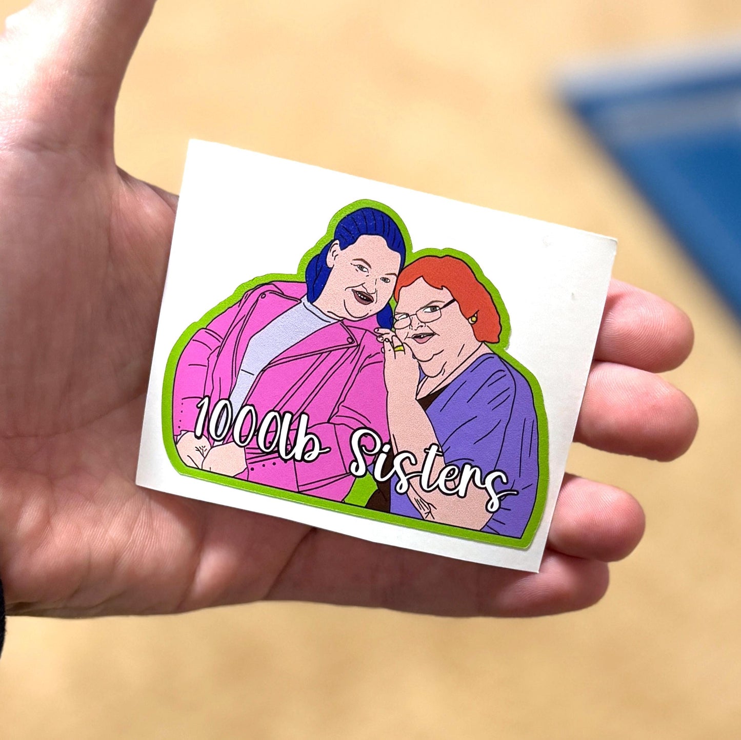 1000lb sisters - Amy and Tammy