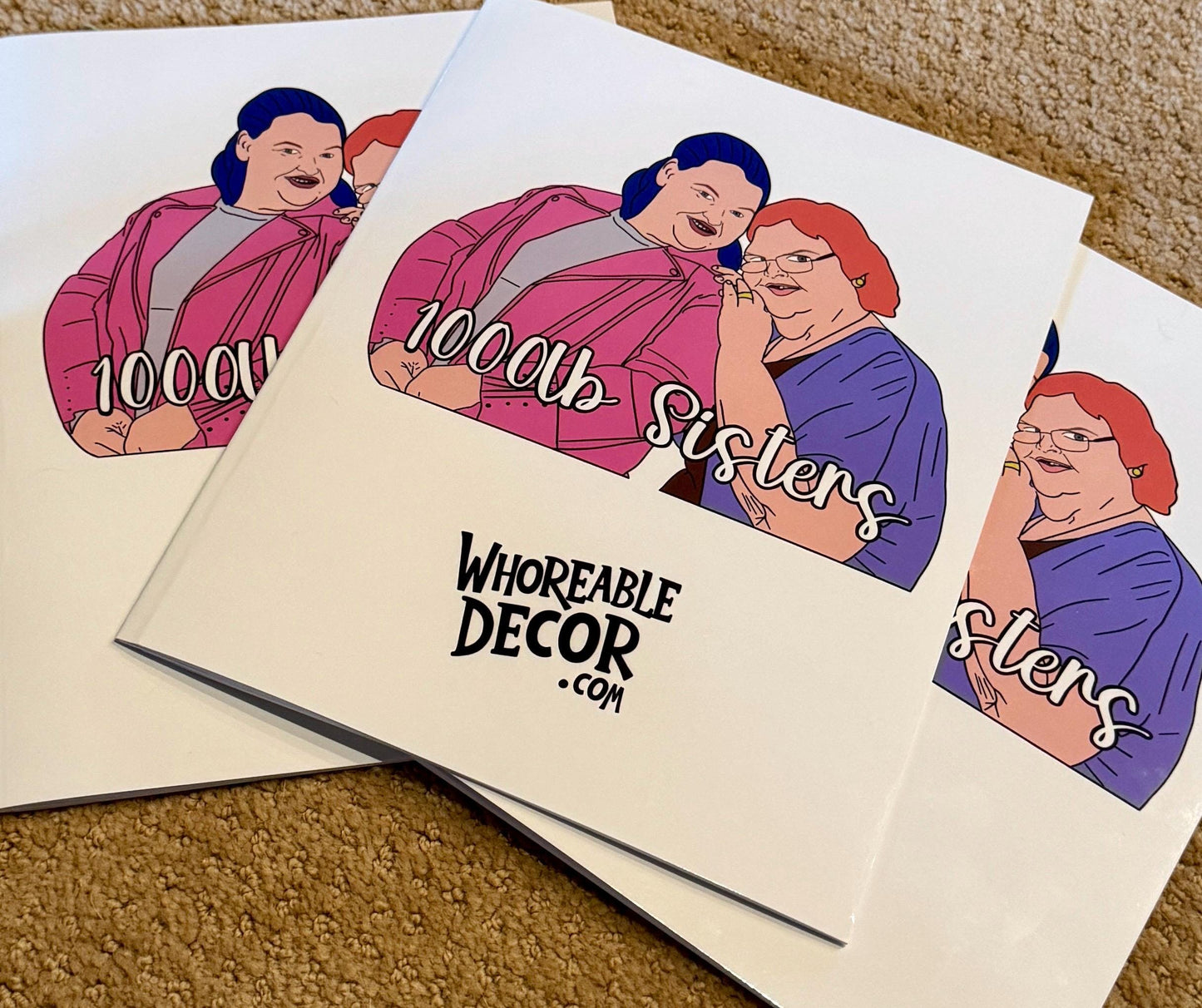 1000lb Sisters Coloring Book - Physical Copy