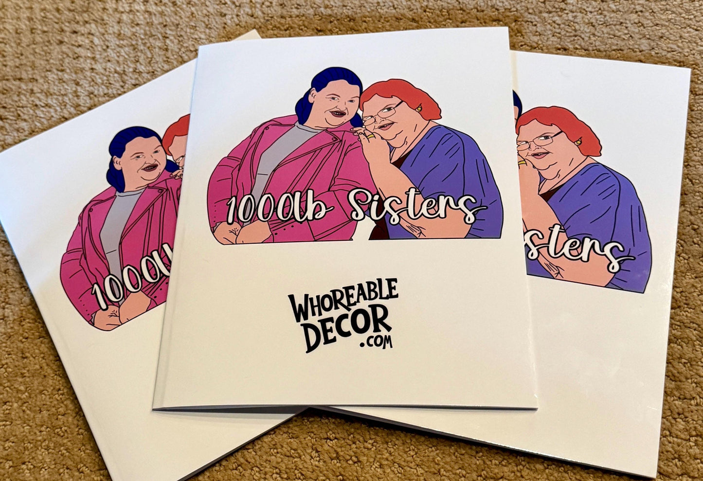 1000lb Sisters Coloring Book - Digital Download