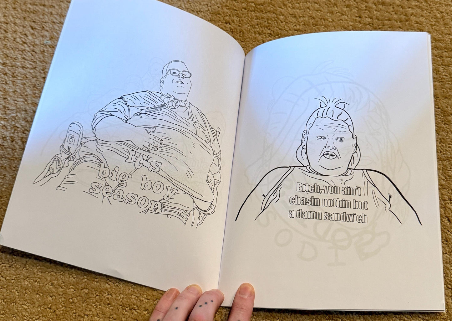 1000lb Sisters Coloring Book - Digital Download