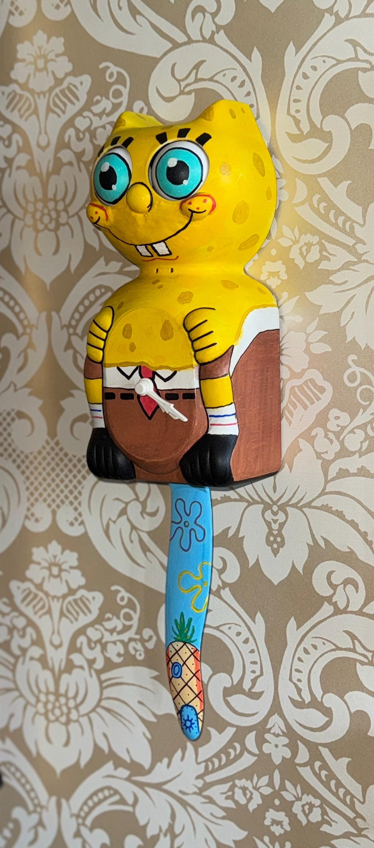 Spongebob - Kit Cat Klock