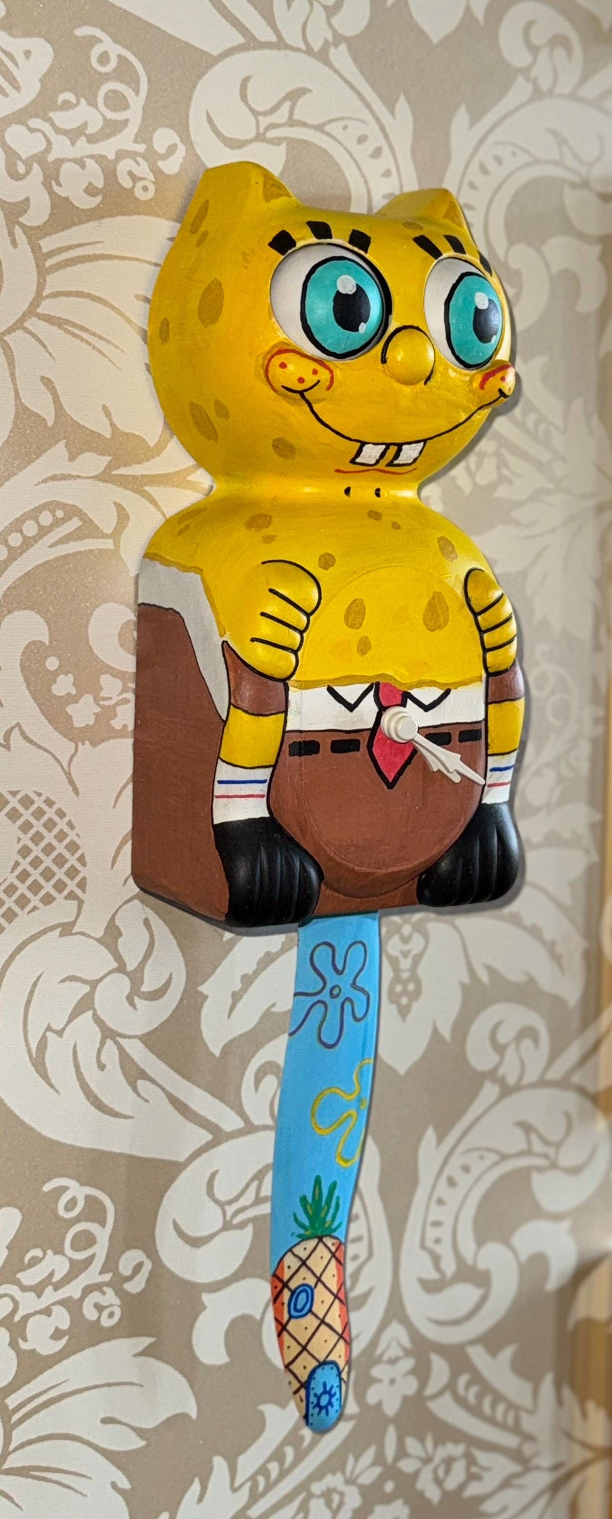 Spongebob - Kit Cat Klock