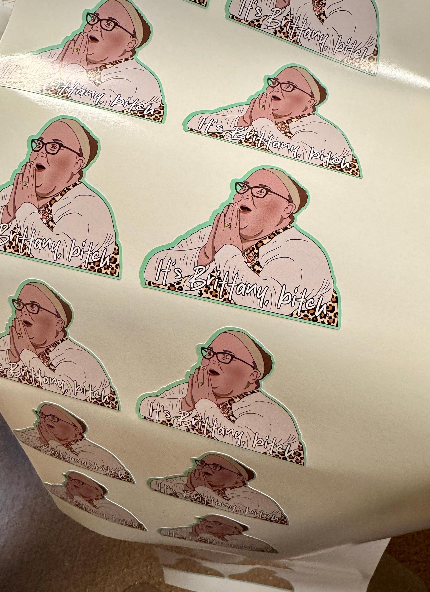 1000lb Sisters - Brittany - It's Brittany, Bitch - Sticker