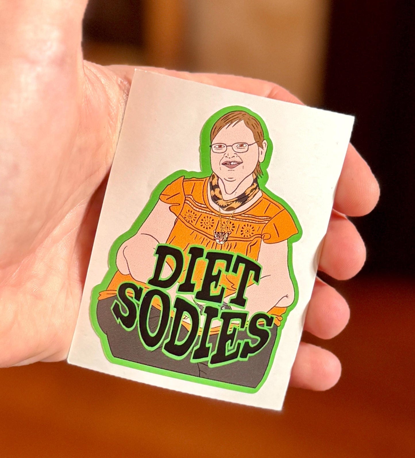 1000lb Sisters - Tammy Diet Sodies - Sticker